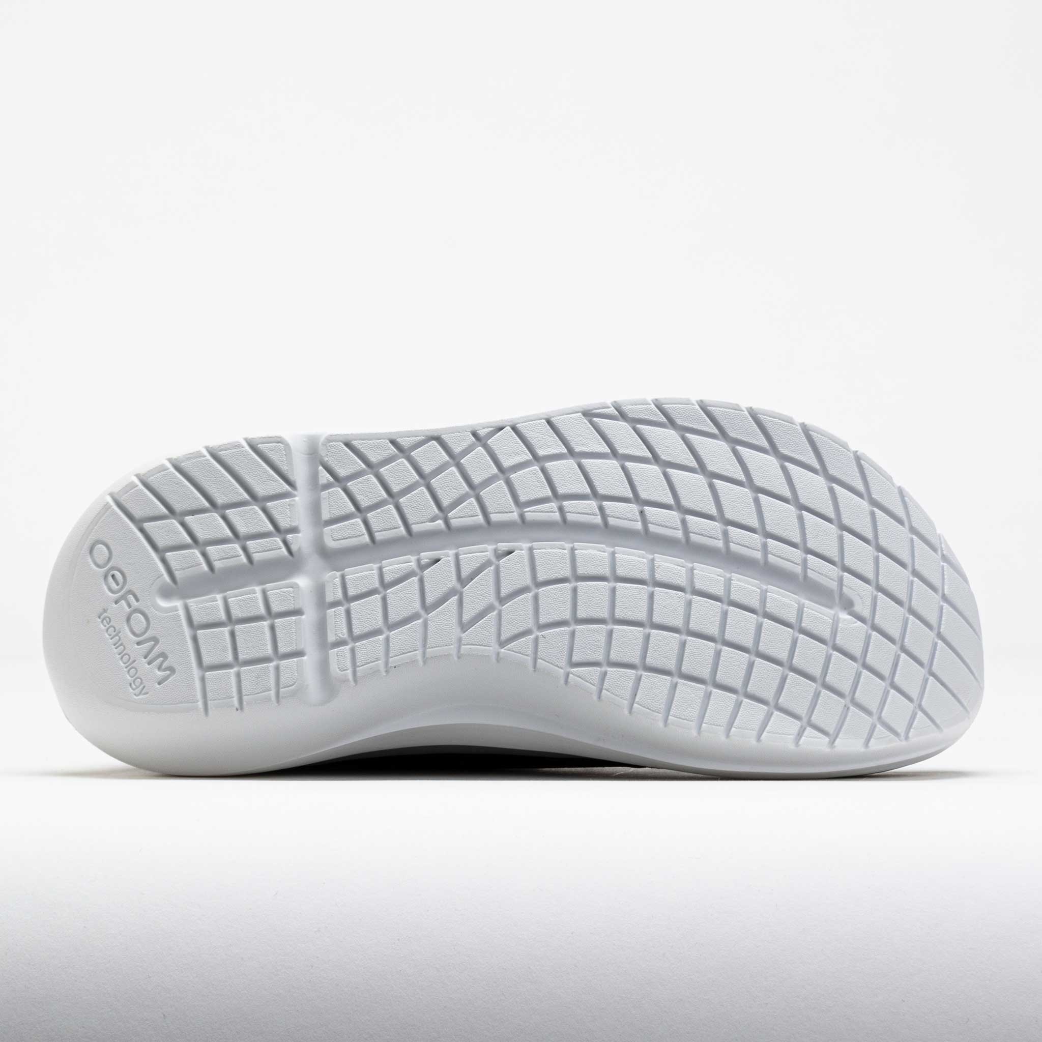 OOFOS OOmy Stride Men's White/Black