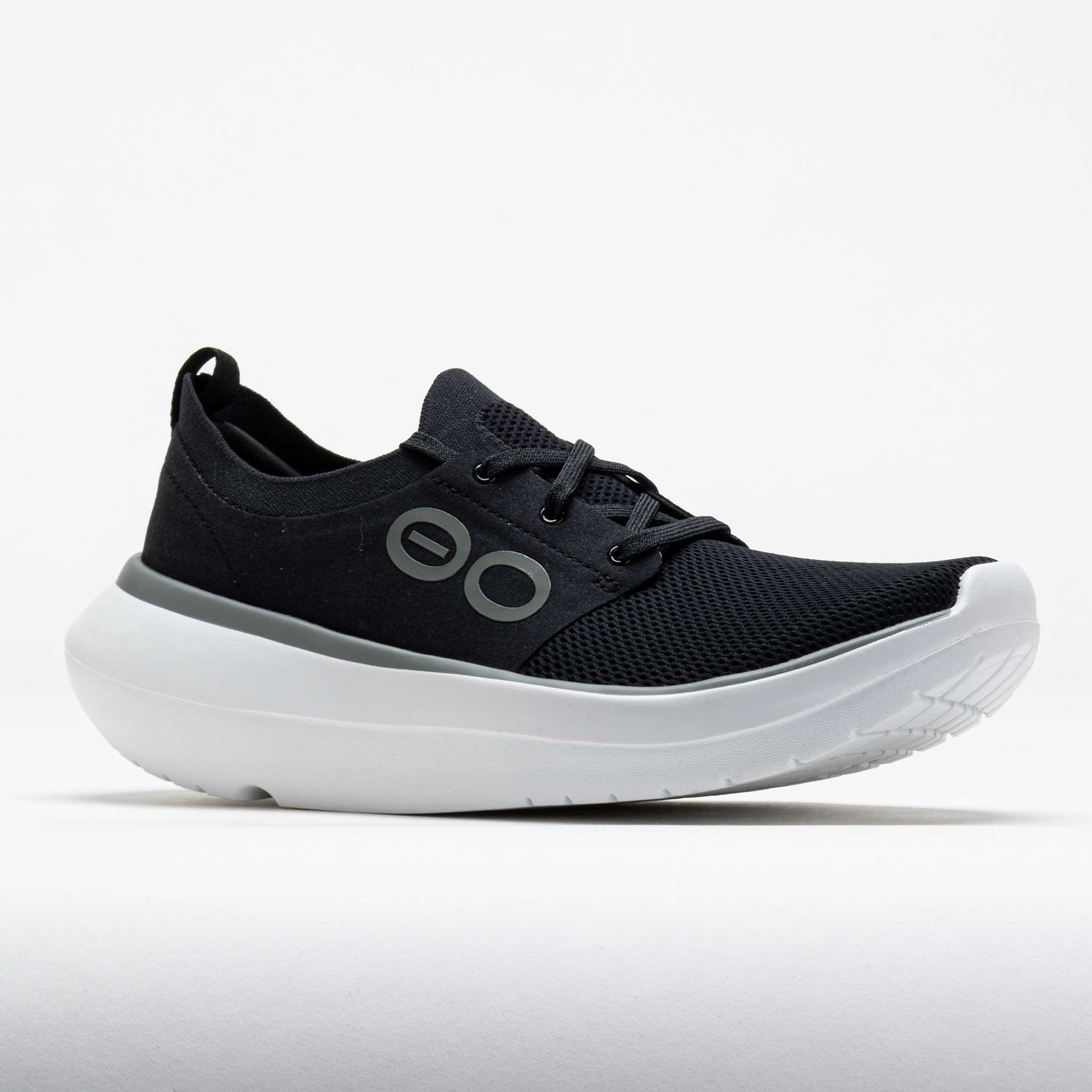 OOFOS OOmy Stride Men's White/Black