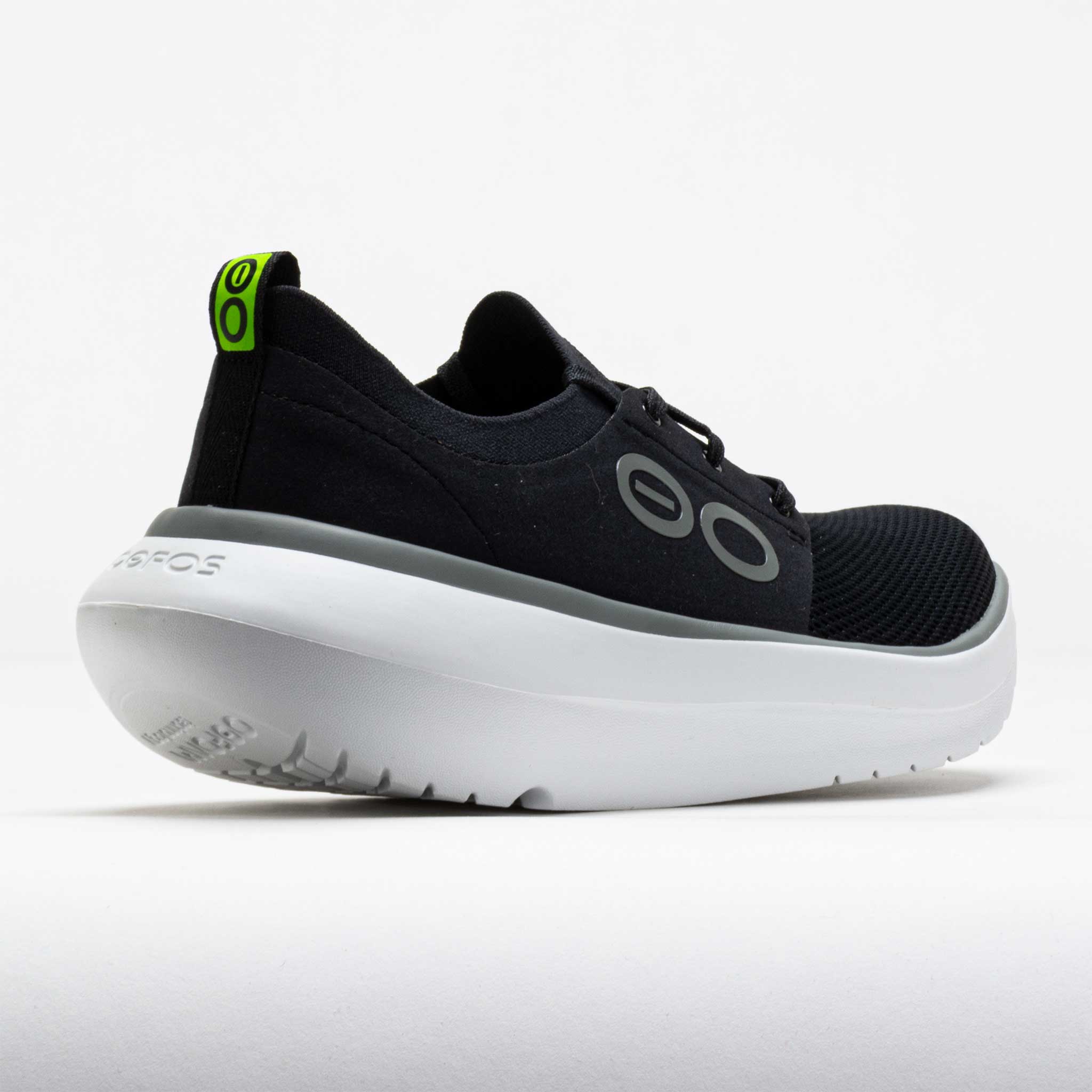 OOFOS OOmy Stride Men's White/Black