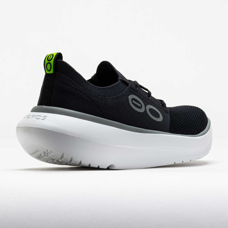 OOFOS OOmy Stride Men's White/Black