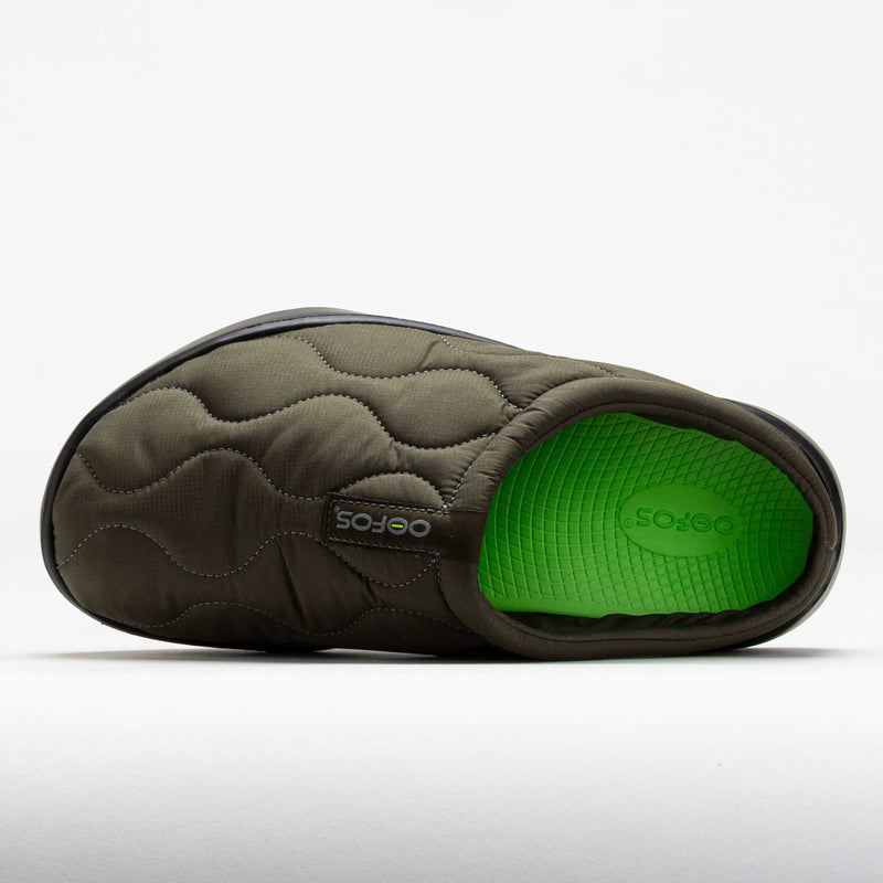 OOFOS OOcoozie Thermo Mule Men's Alpine Moss