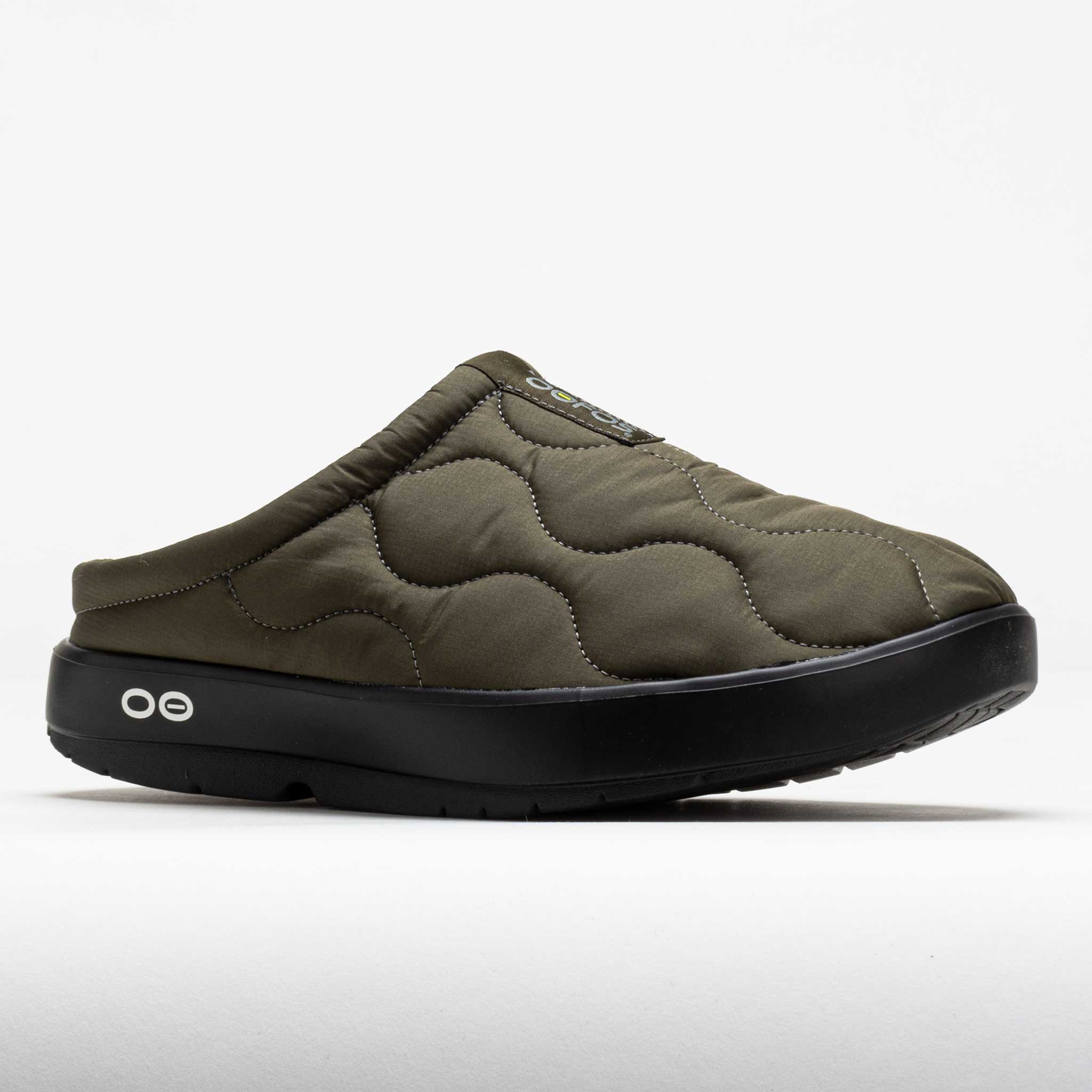 OOFOS OOcoozie Thermo Mule Men's Alpine Moss
