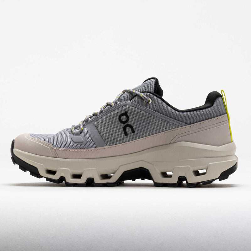 On Cloudrock Low Waterproof Women's Alloy/Ice