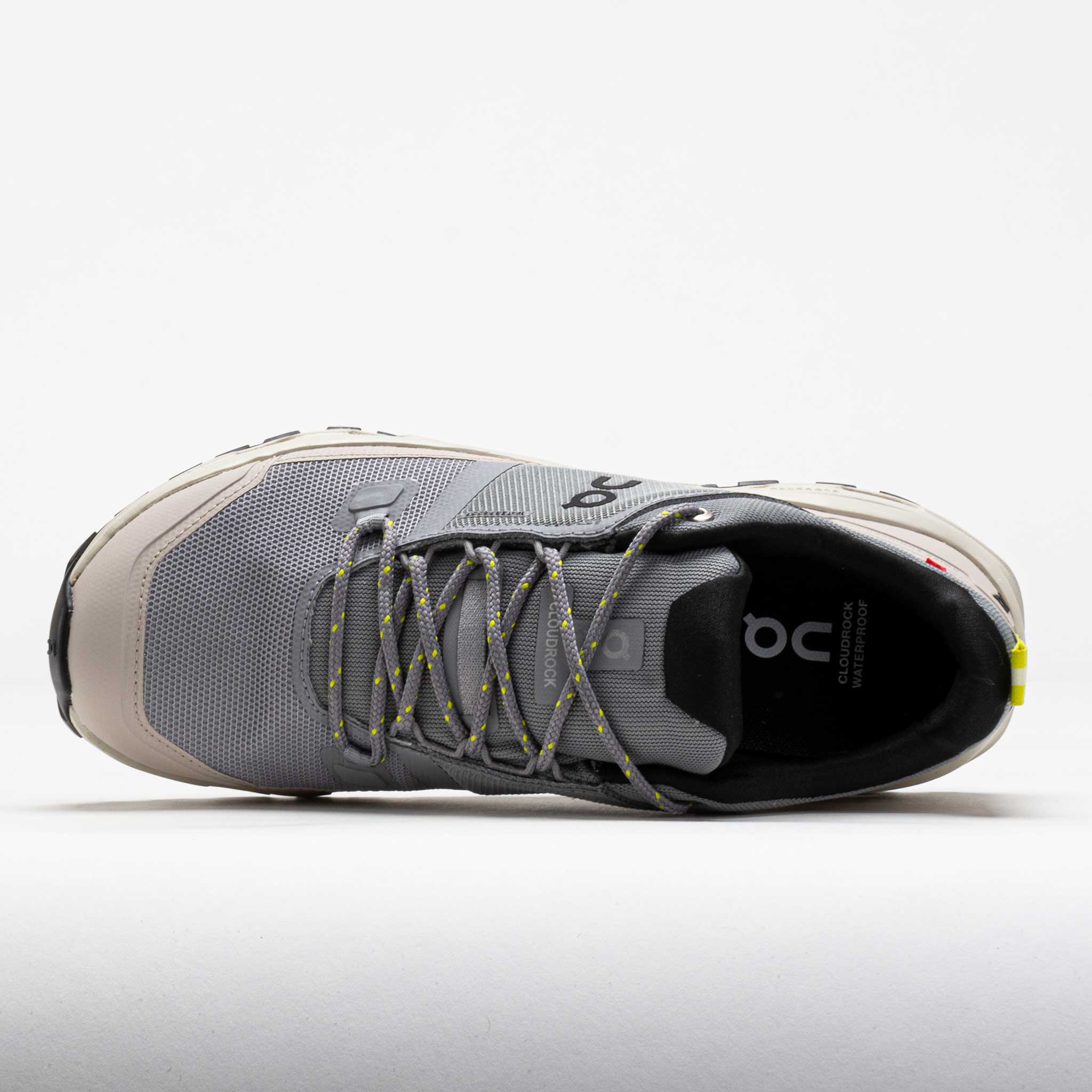 On Cloudrock Low Waterproof Women's Alloy/Ice
