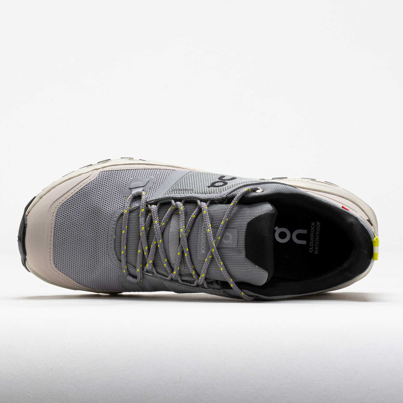 On Cloudrock Low Waterproof Women's Alloy/Ice