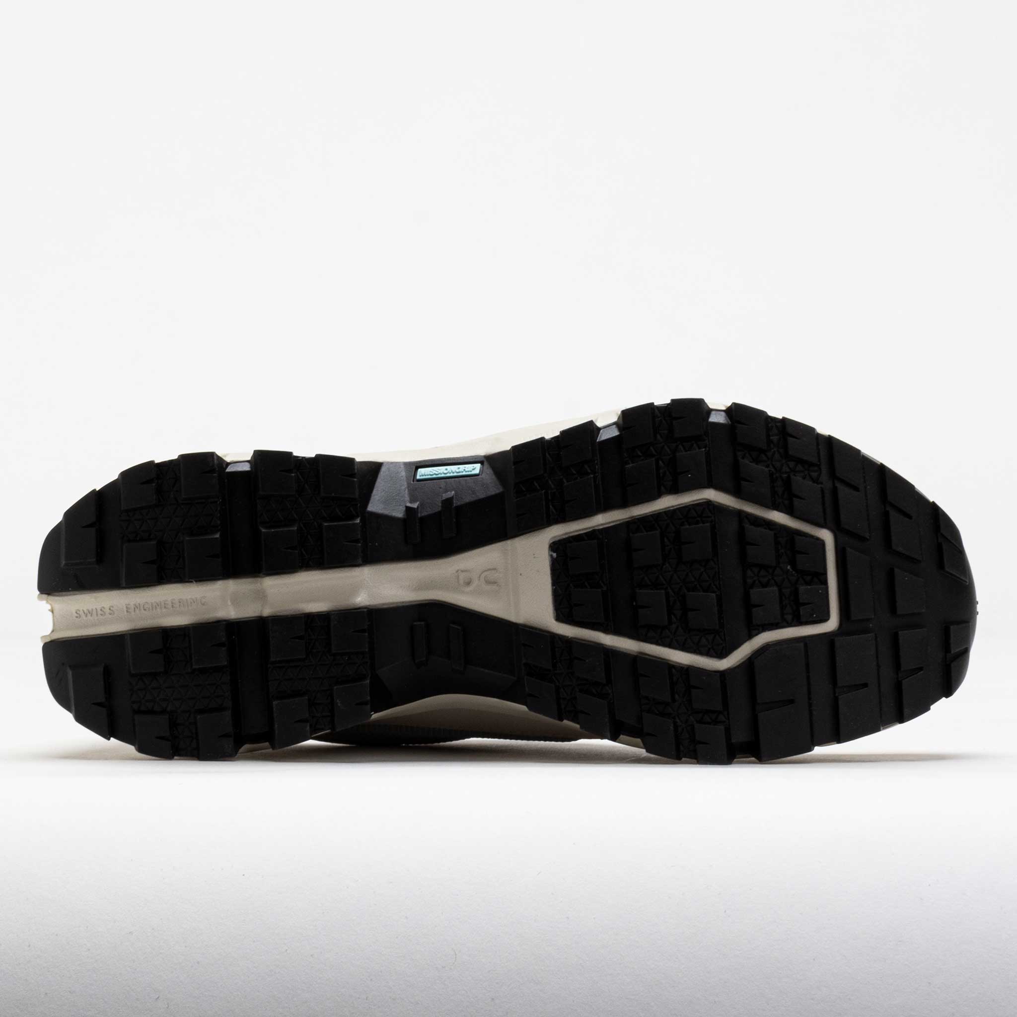 On Cloudrock Low Waterproof Women's Alloy/Ice