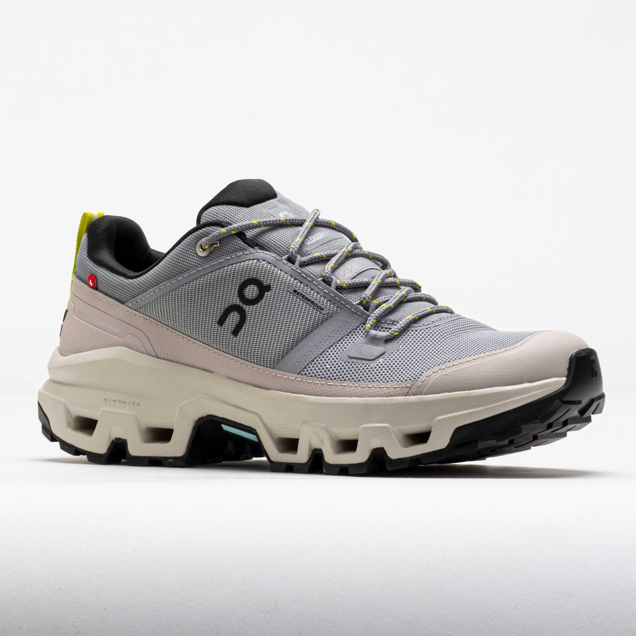 On Cloudrock Low Waterproof Women's Alloy/Ice
