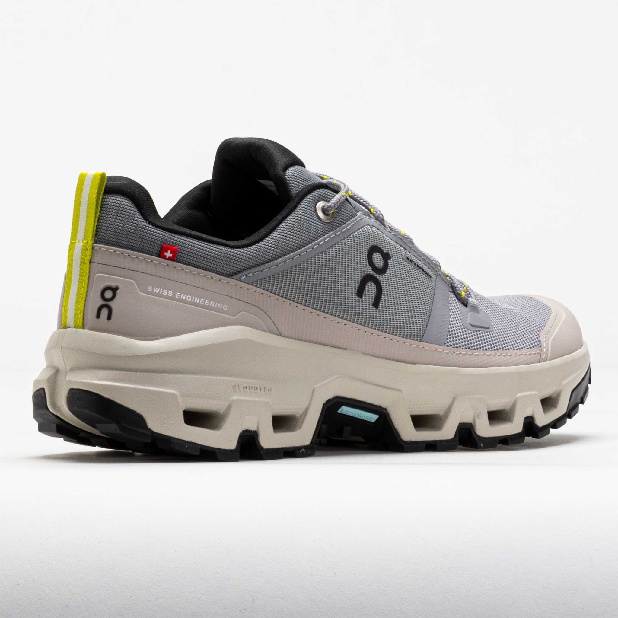 On Cloudrock Low Waterproof Women's Alloy/Ice