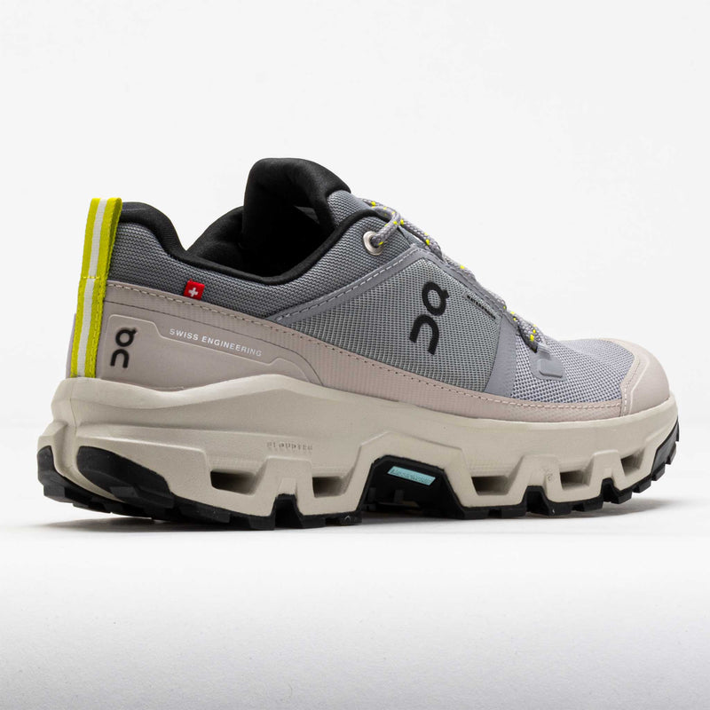 On Cloudrock Low Waterproof Women's Alloy/Ice