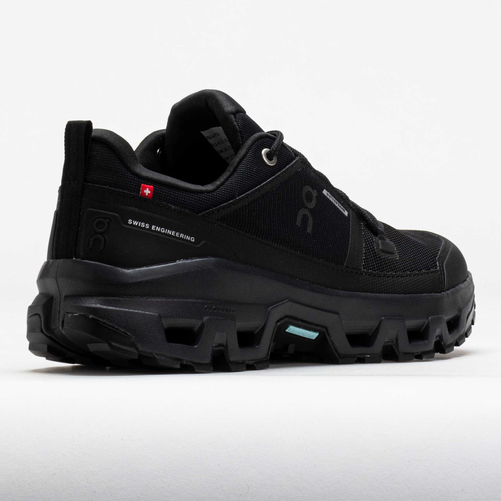 【2024年製 新品】 Waterproof Low Cloudrock On Men's Sports Holabird – Black/Black パンツ