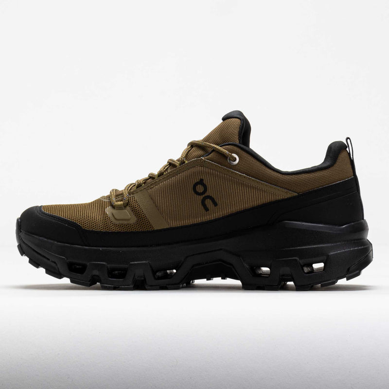 On Cloudrock Low Waterproof Men's Hunter/Black