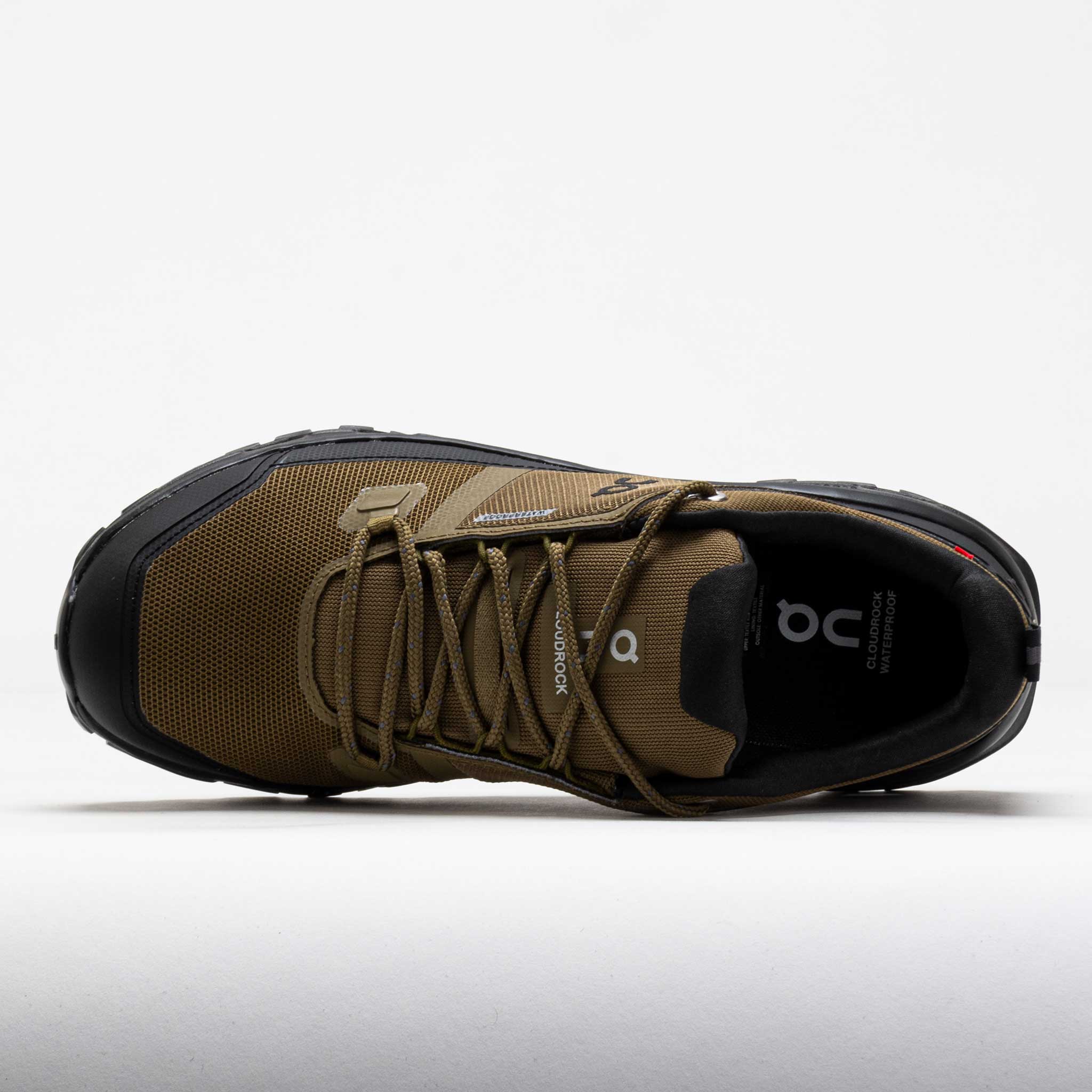 On Cloudrock Low Waterproof Men's Hunter/Black – Holabird Sports