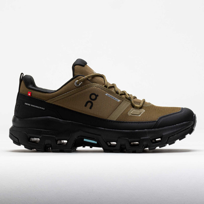 On Cloudrock Low Waterproof Men's Hunter/Black