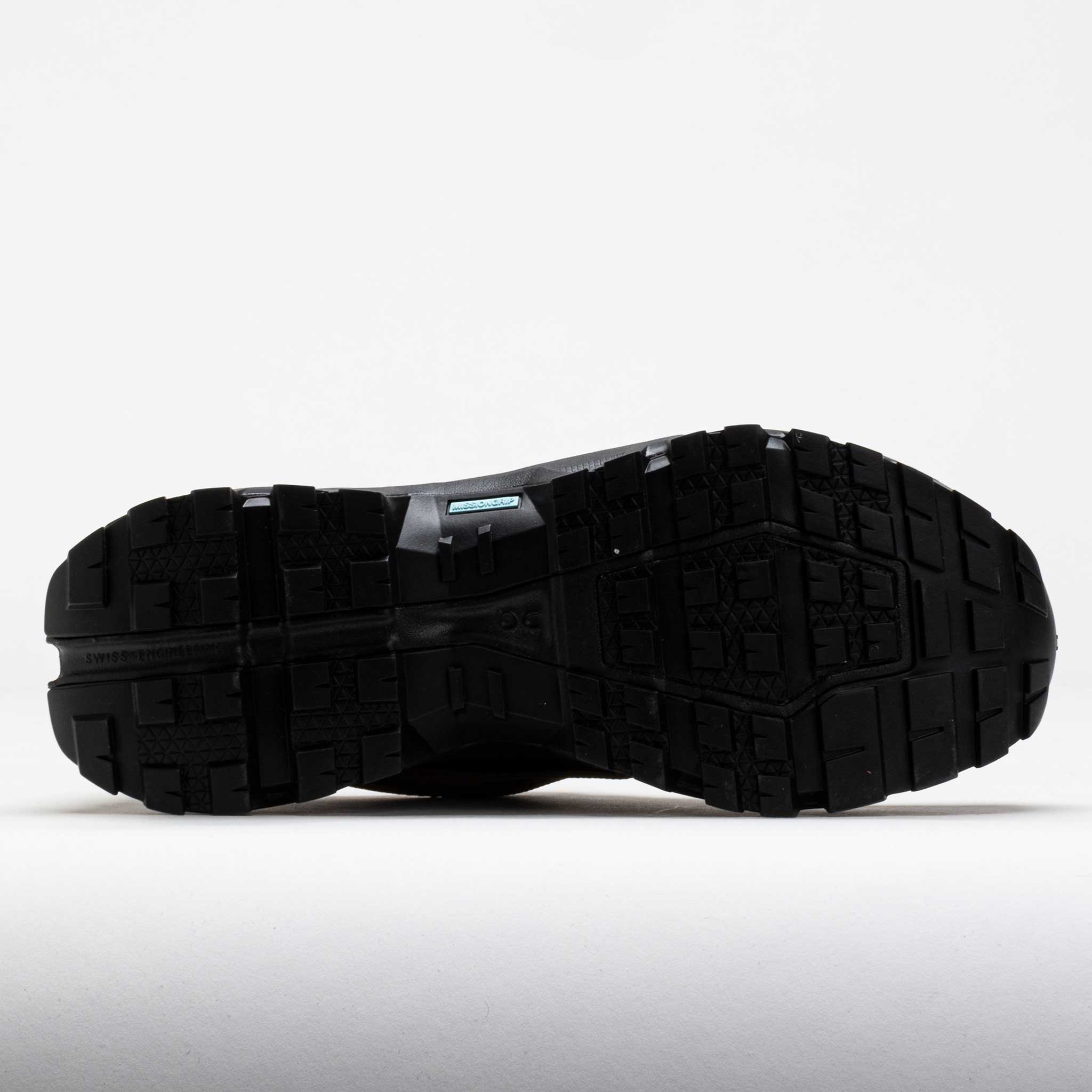 On Cloudrock Low Waterproof Men's Hunter/Black