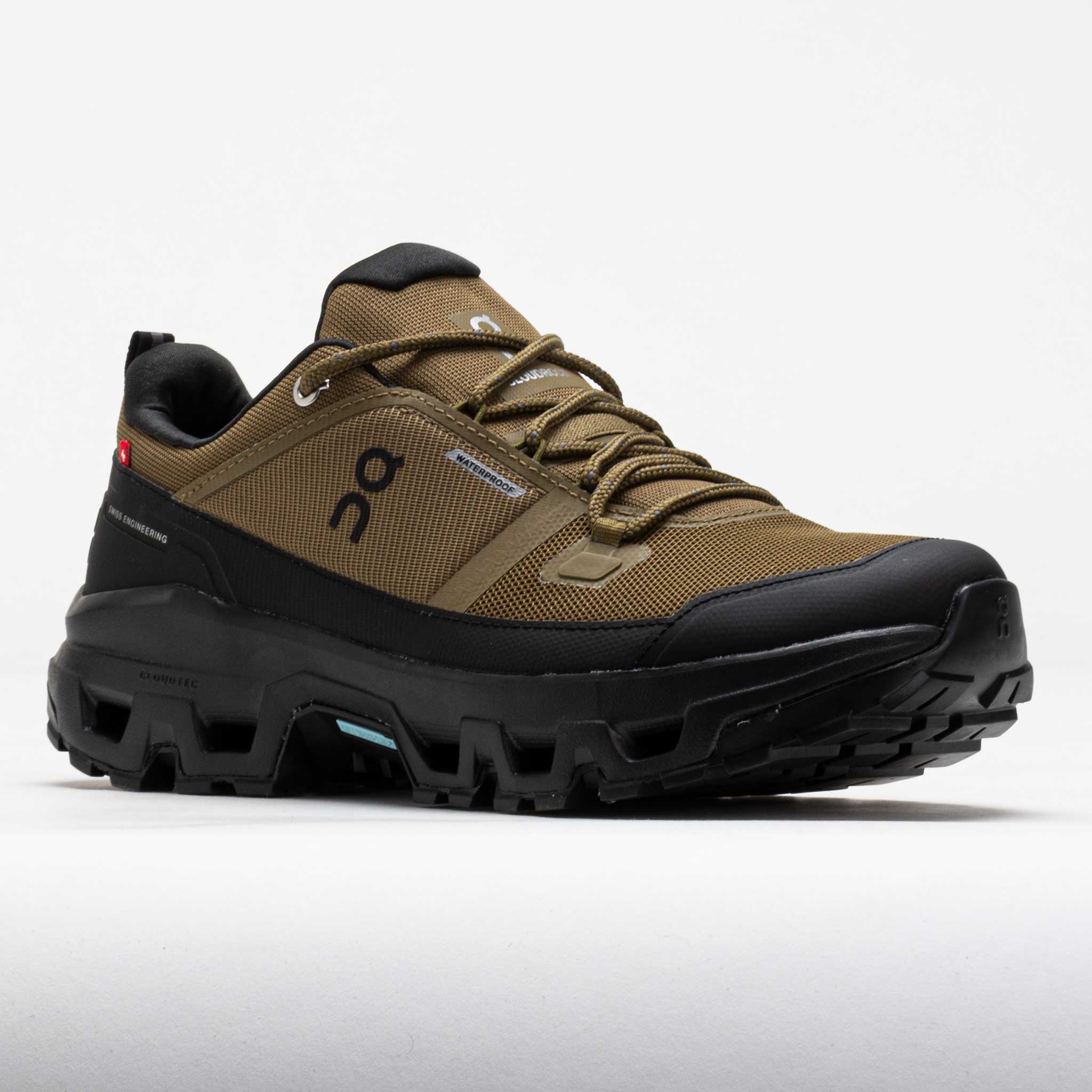 On Cloudrock Low Waterproof Men's Hunter/Black