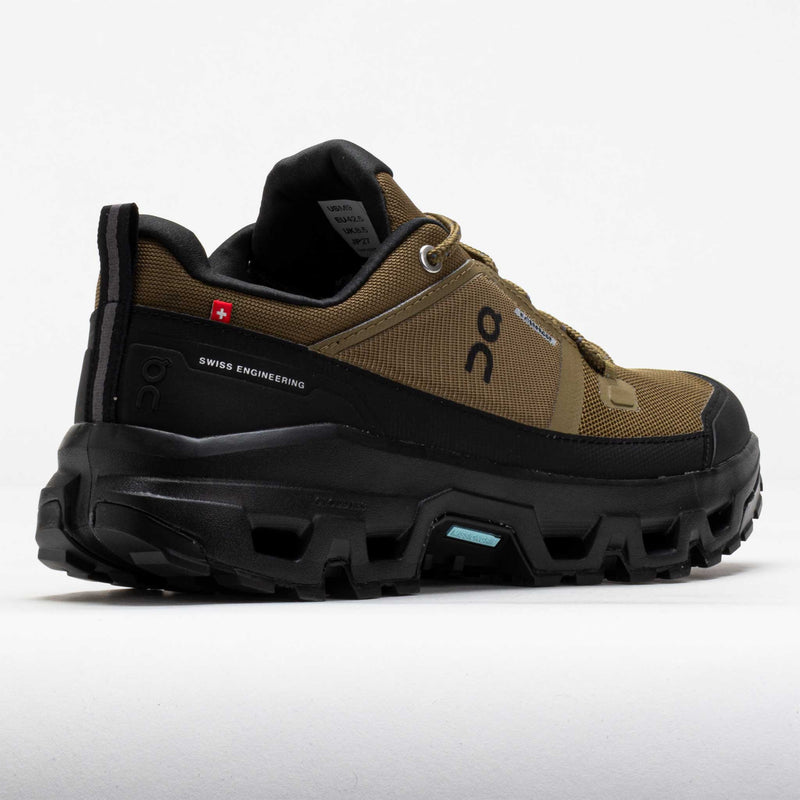 On Cloudrock Low Waterproof Men's Hunter/Black