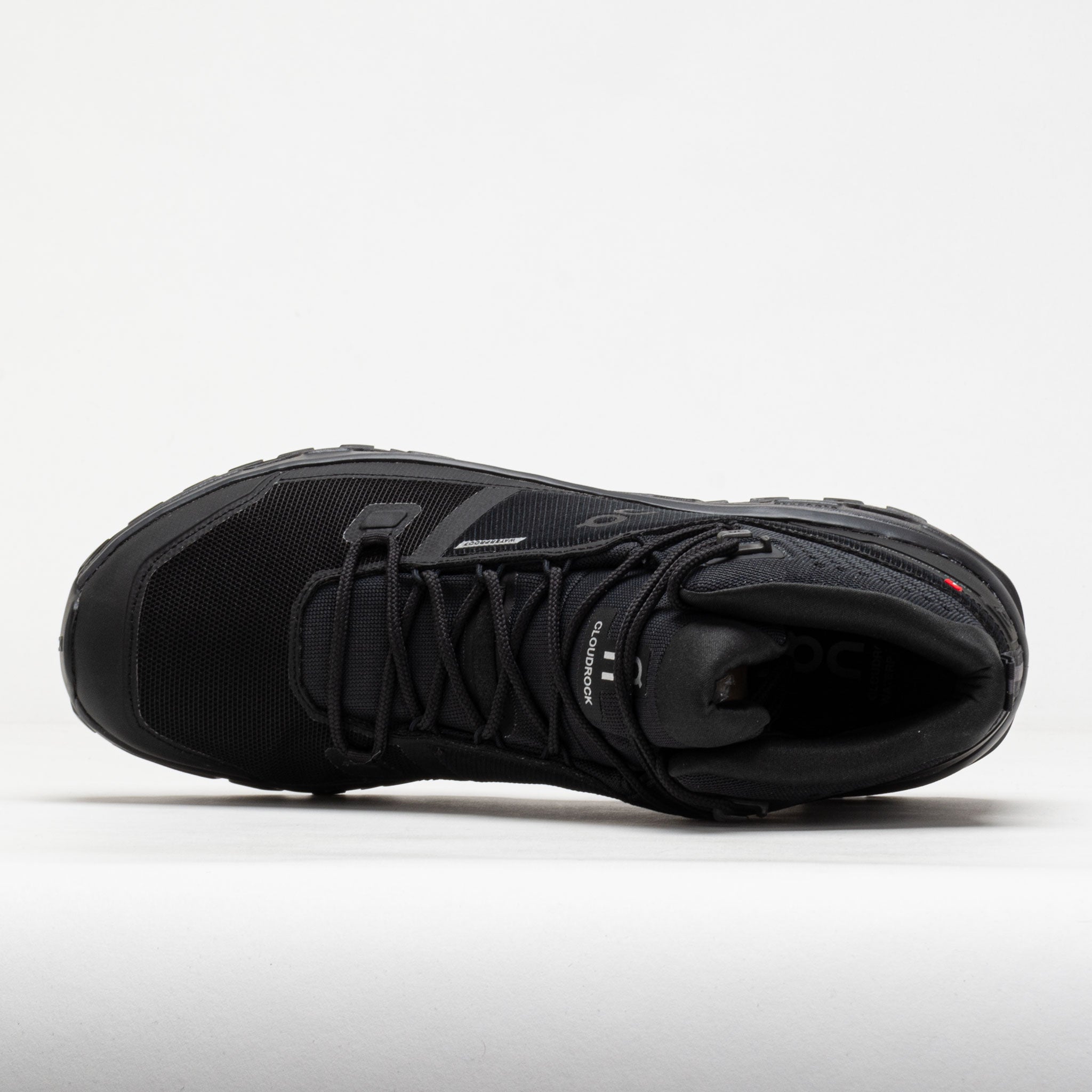 On Cloudrock Mid Waterproof Men's Black/Black