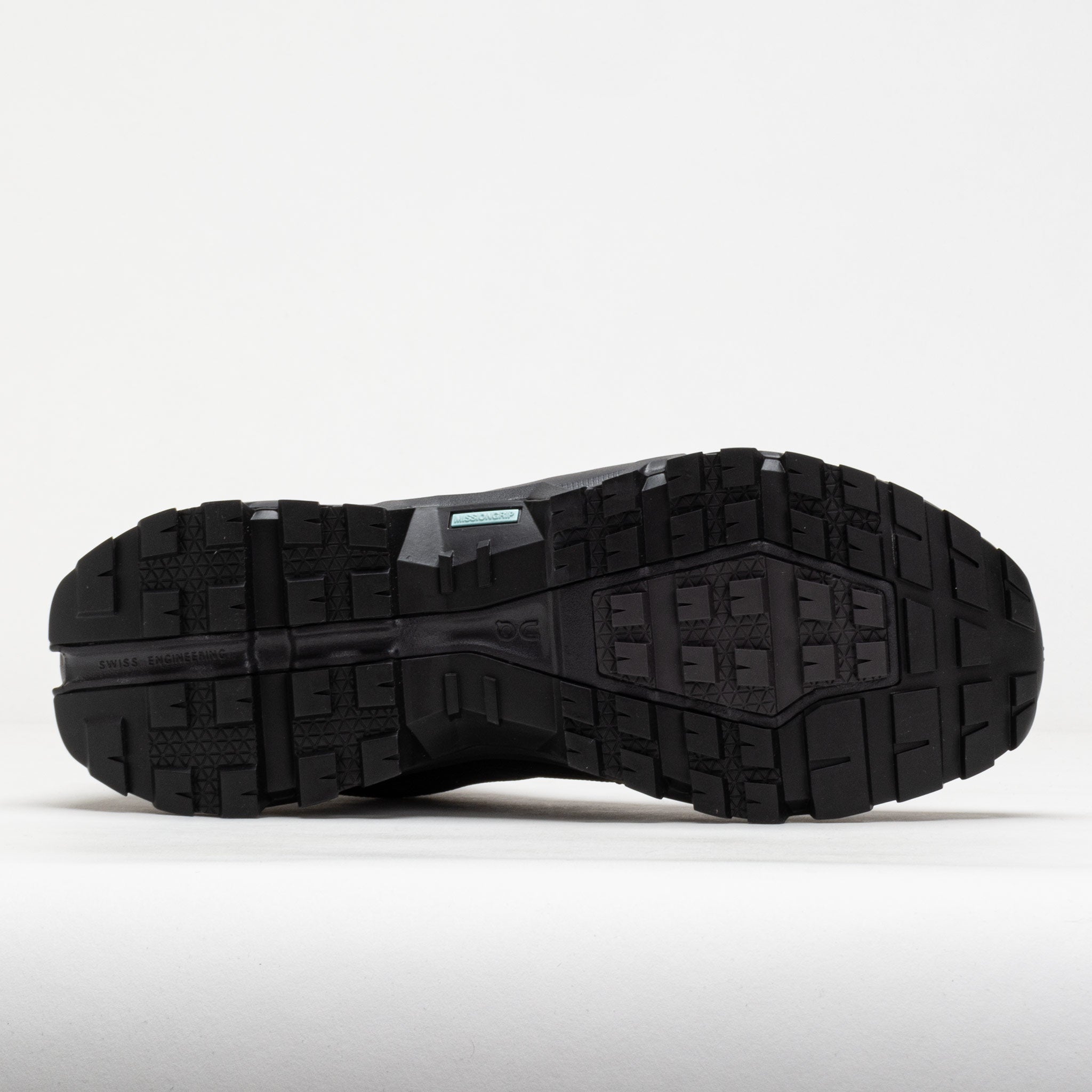 On Cloudrock Mid Waterproof Men's Black/Black