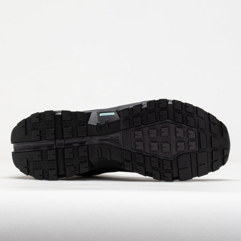 On Cloudrock Mid Waterproof Men's Black/Black