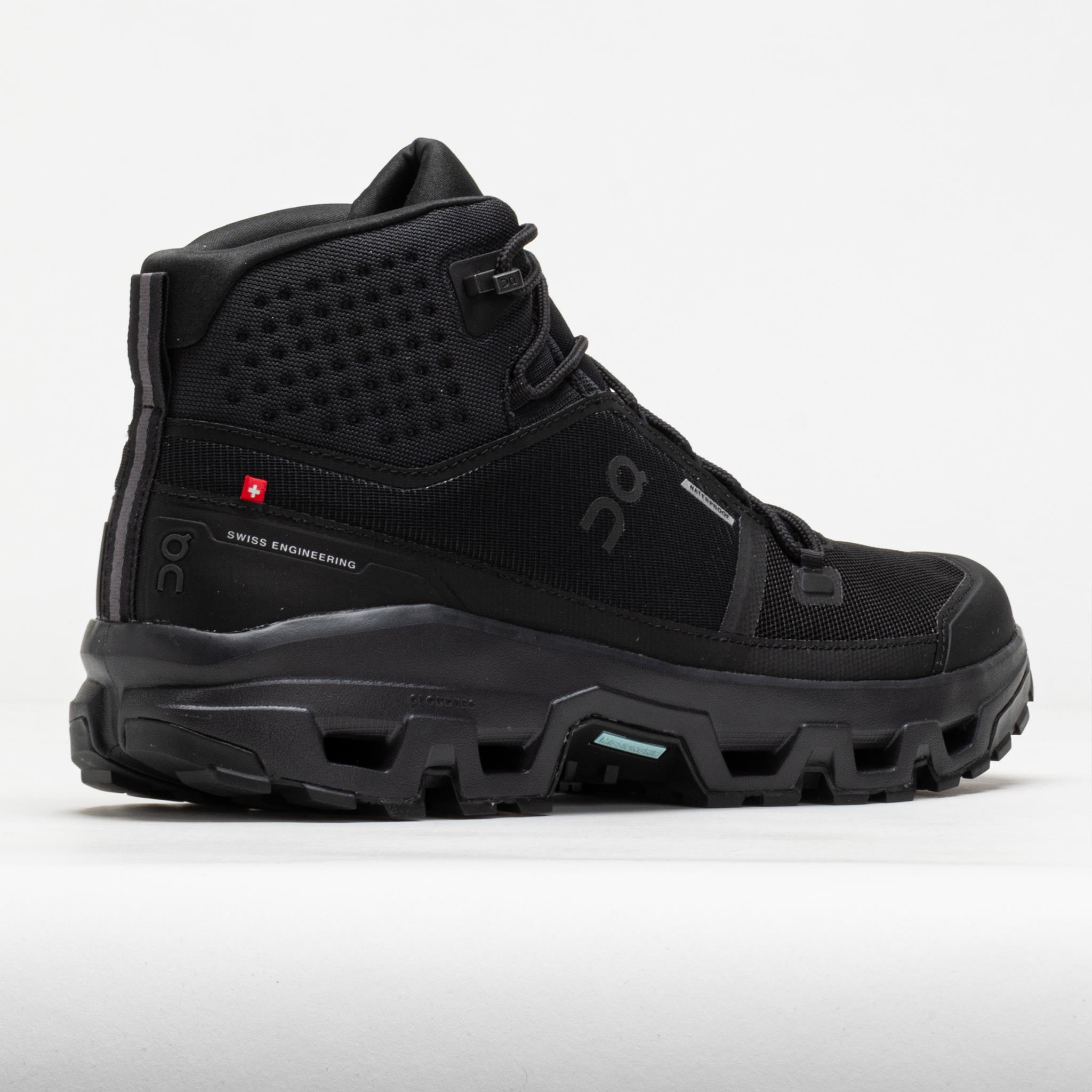 On Cloudrock Mid Waterproof Men's Black/Black