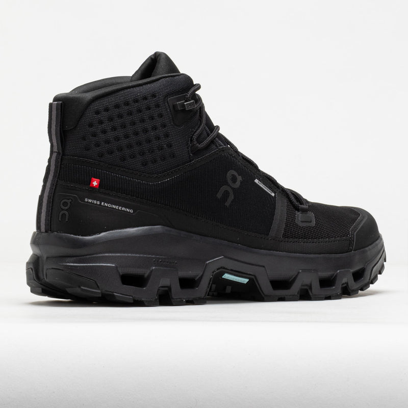 On Cloudrock Mid Waterproof Men's Black/Black