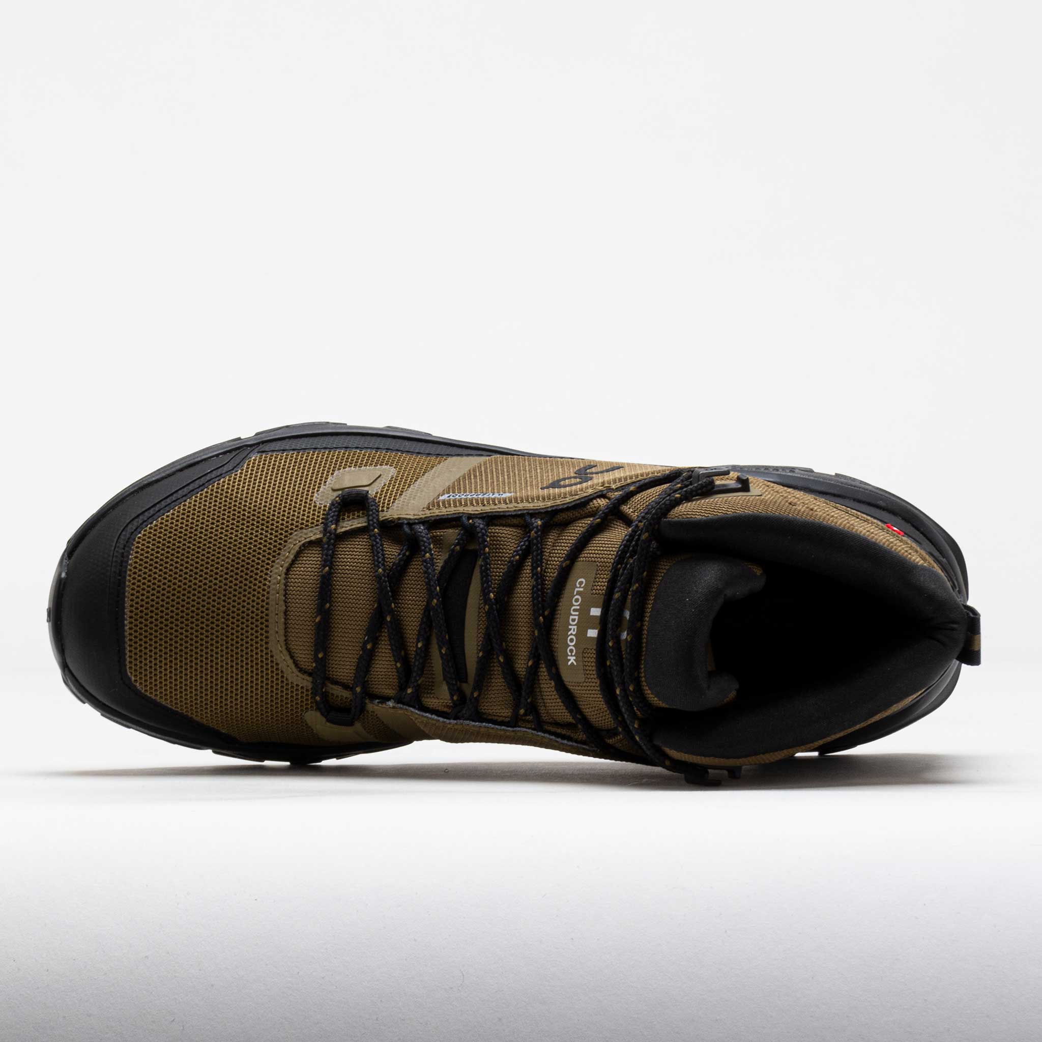 On Cloudrock Mid Waterproof Men's Hunter/Black
