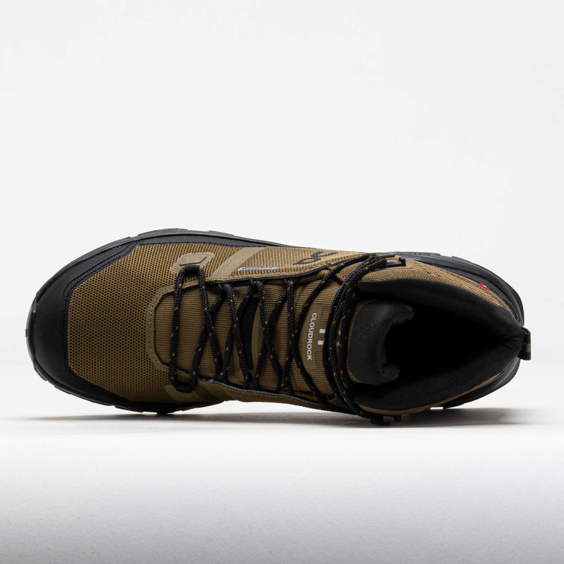 On Cloudrock Mid Waterproof Men's Hunter/Black