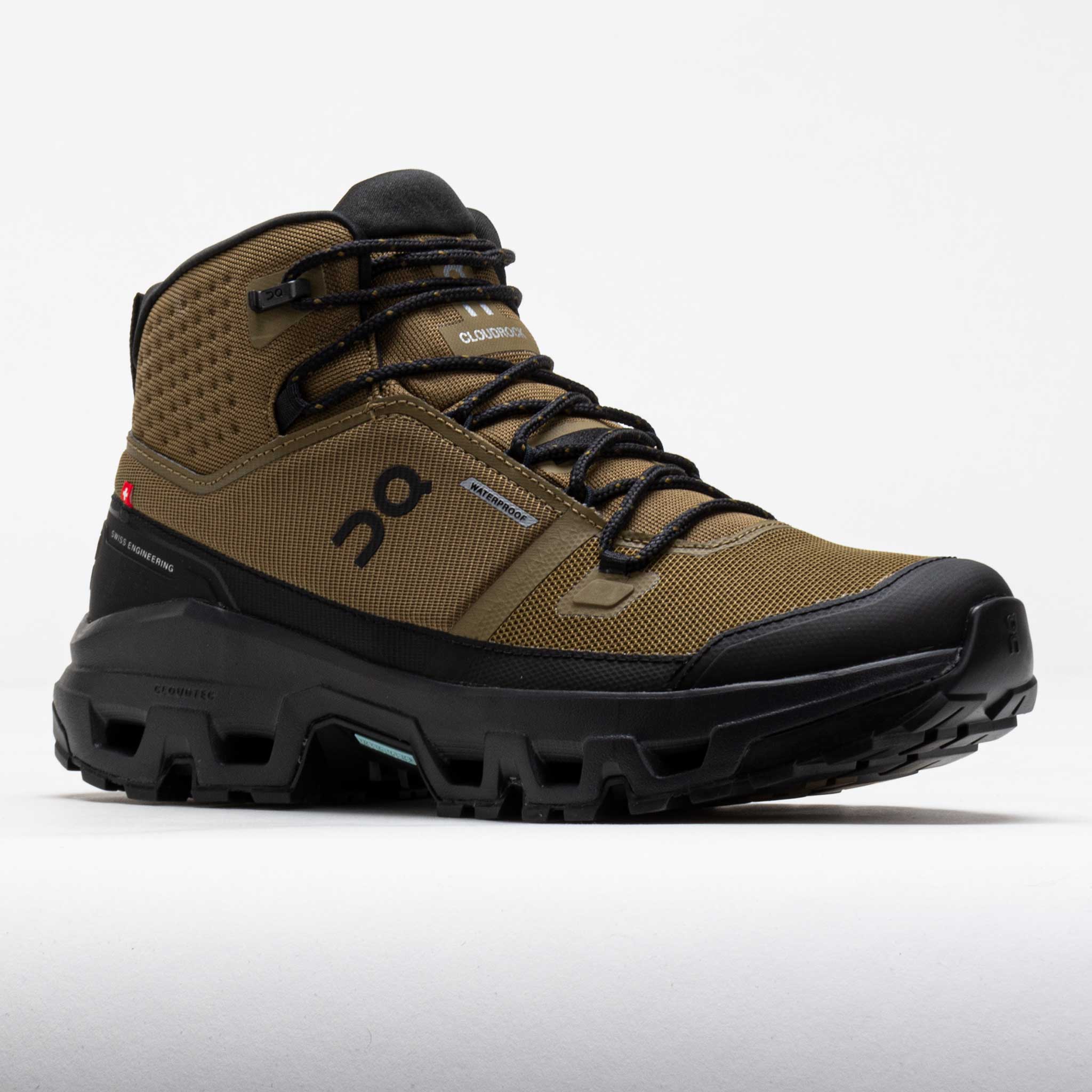 On Cloudrock Mid Waterproof Men's Hunter/Black
