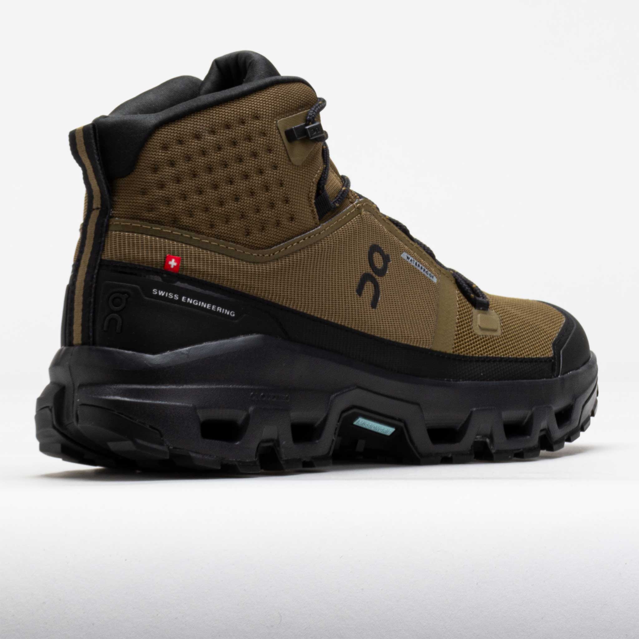 On Cloudrock Mid Waterproof Men's Hunter/Black