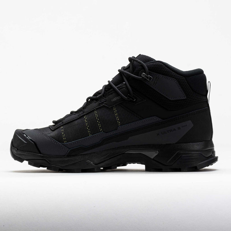 Salomon X Ultra 5 Mid GTX Men's Black/Asphalt Castlerock
