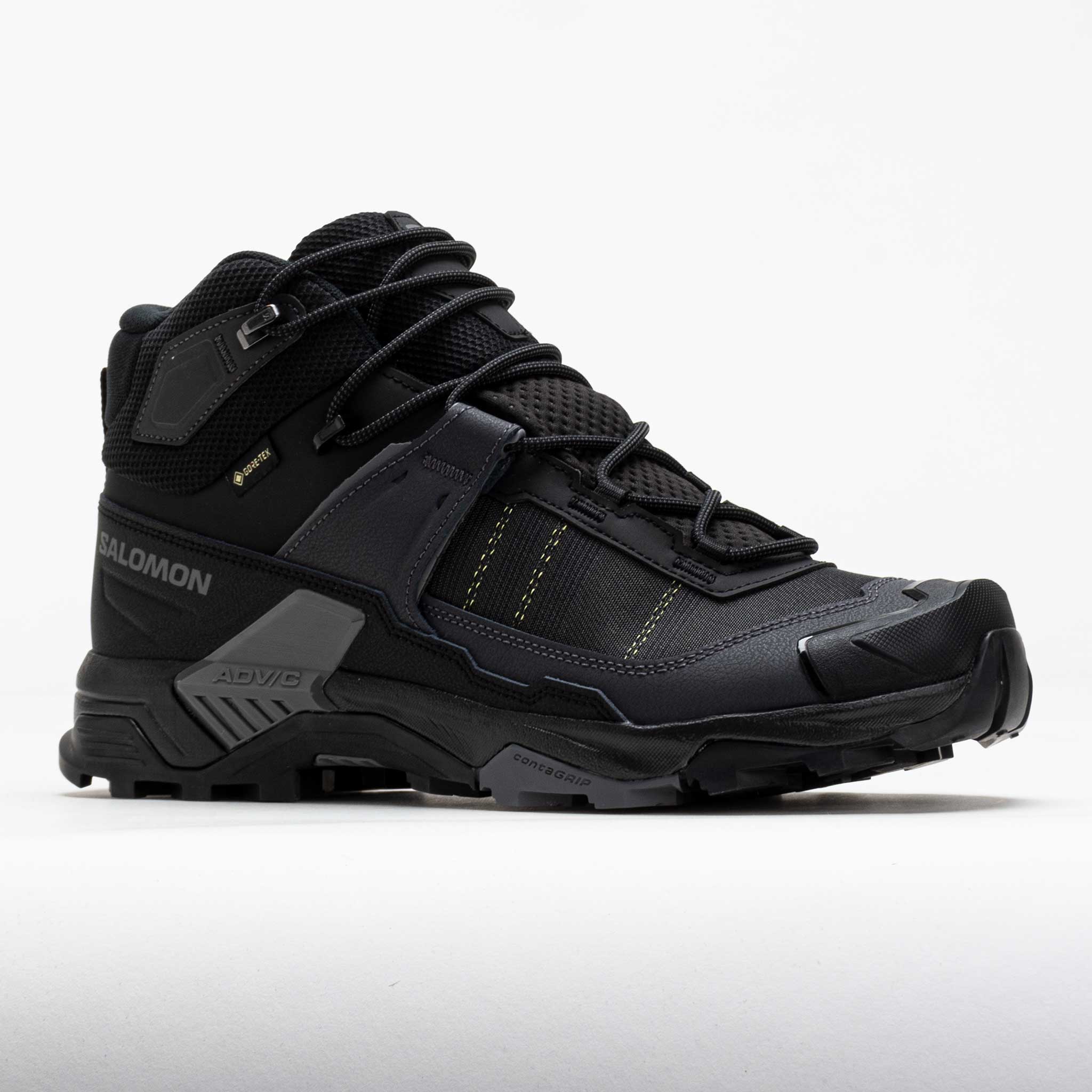Salomon X Ultra 5 Mid GTX Men's Black/Asphalt Castlerock