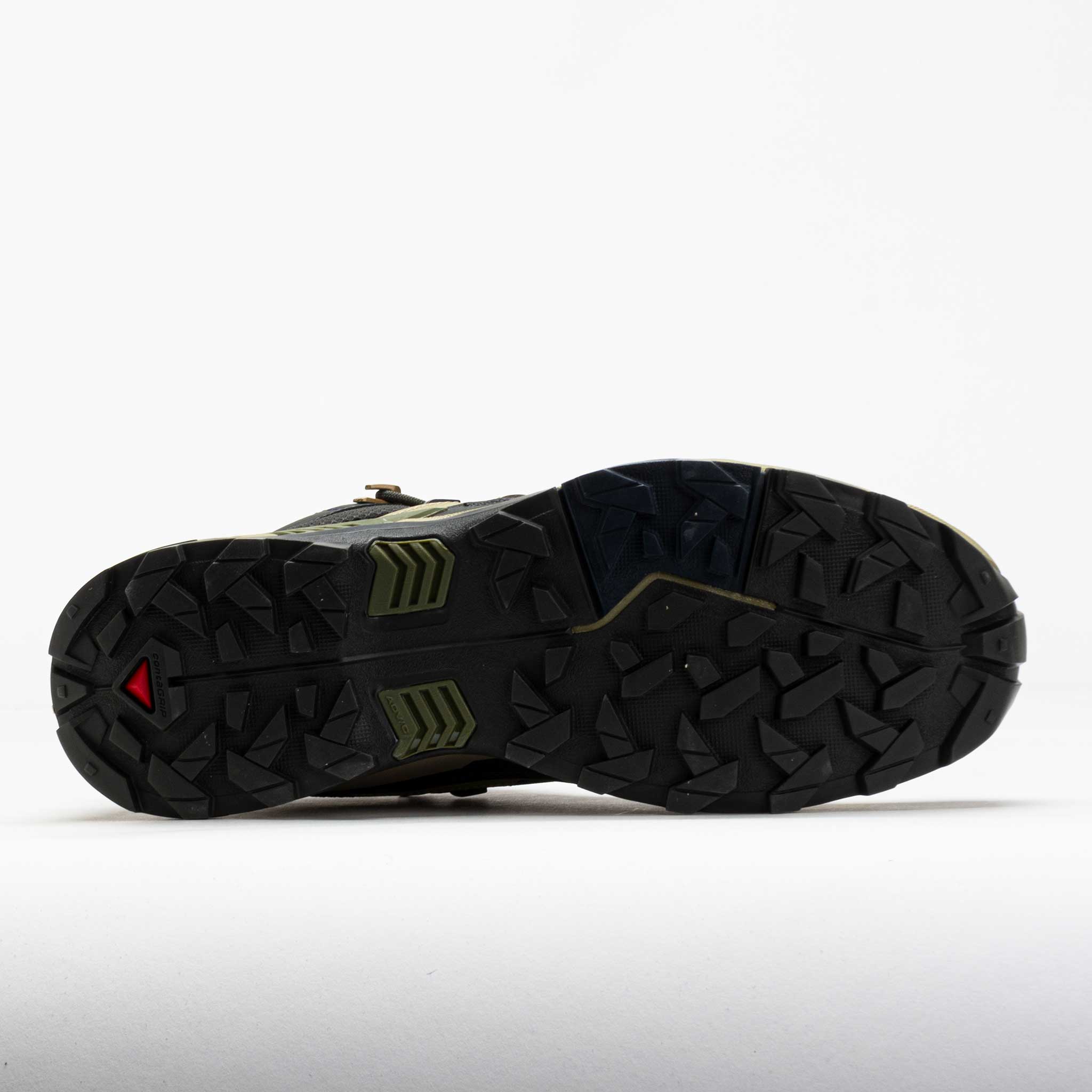 Salomon X Ultra 5 Mid GTX Men's Peat/Gray Green/Blue Nights