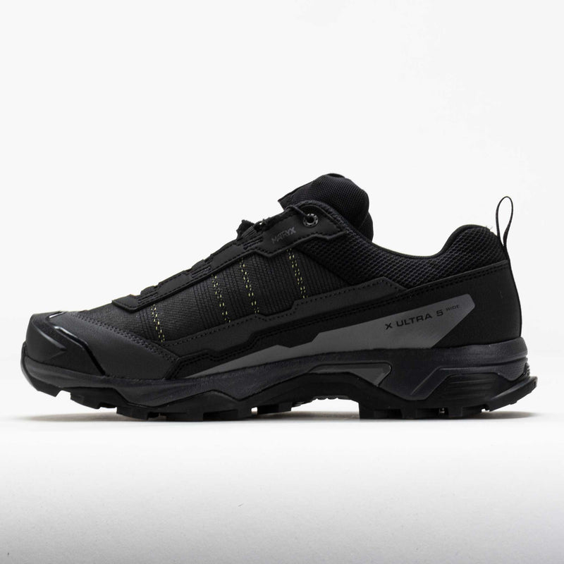Salomon X Ultra 5 GTX Men's Black/Asphalt/Castlerock