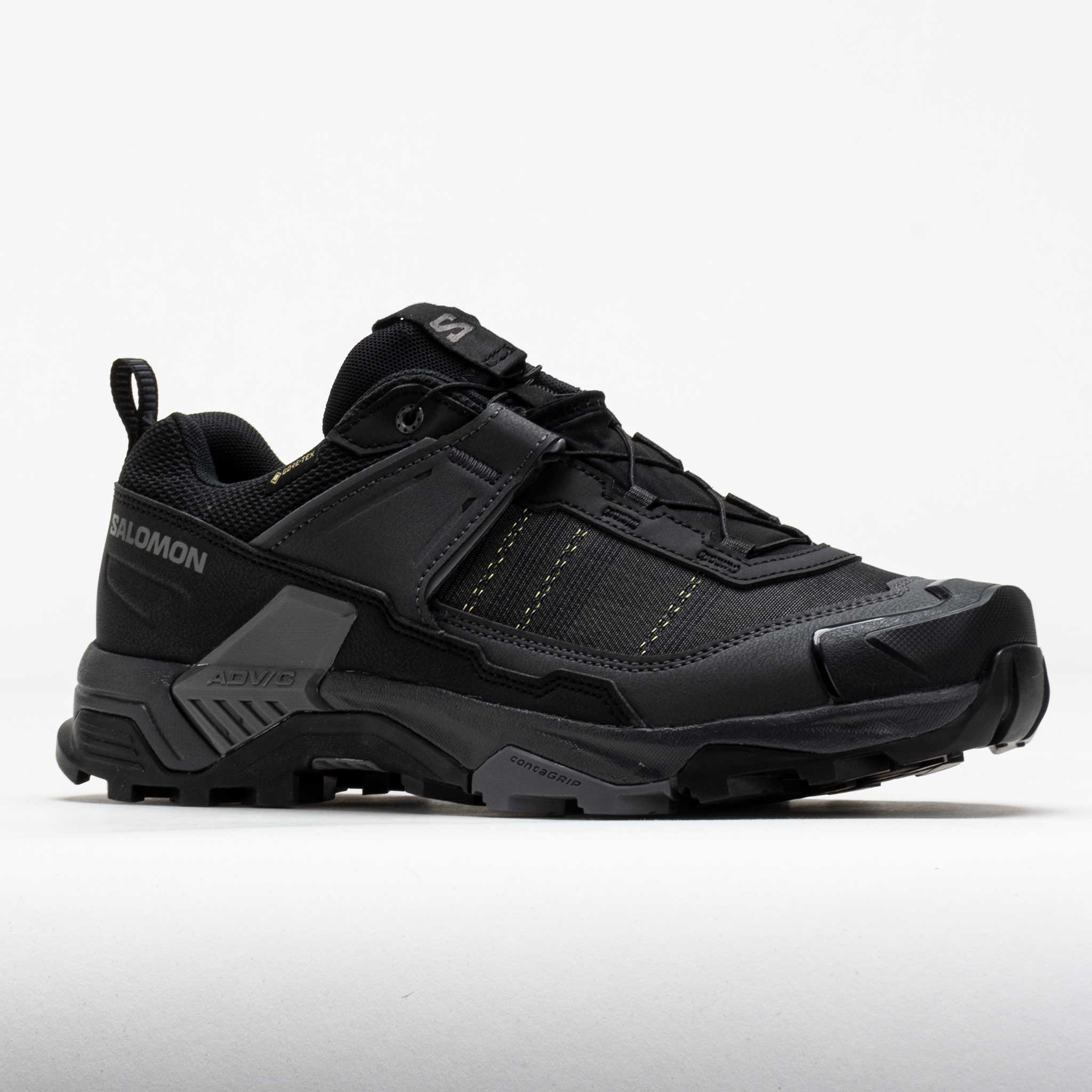 Salomon X Ultra 5 GTX Men's Black/Asphalt/Castlerock