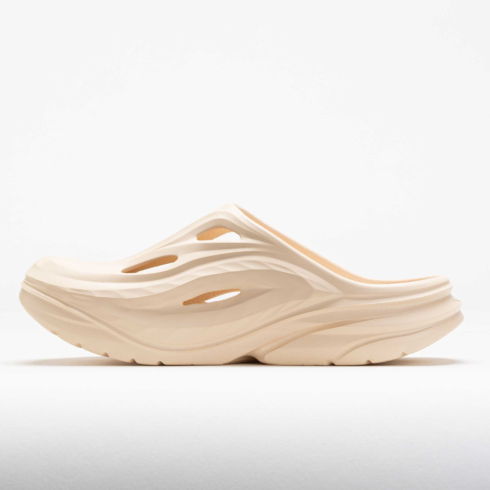 HOKA Ora Recovery Mule Unisex Vanilla – Holabird Sports