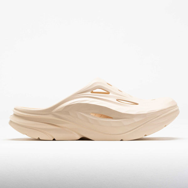 HOKA Ora Recovery Mule Unisex Vanilla – Holabird Sports