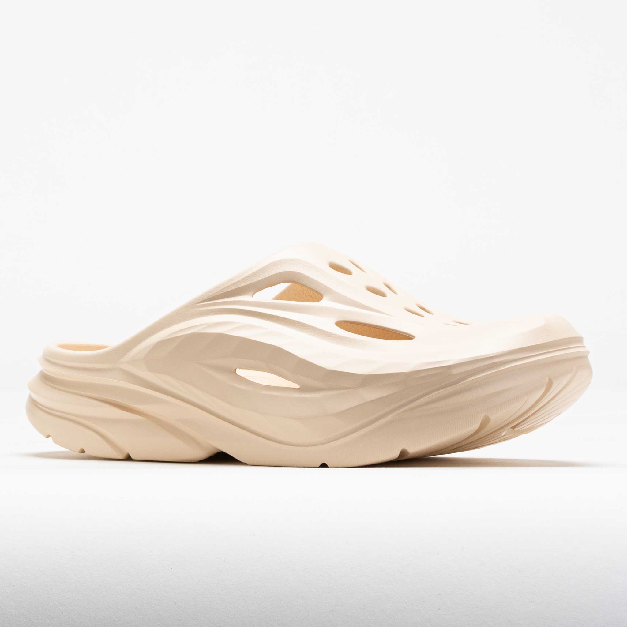 HOKA Ora Recovery Mule Unisex Vanilla – Holabird Sports