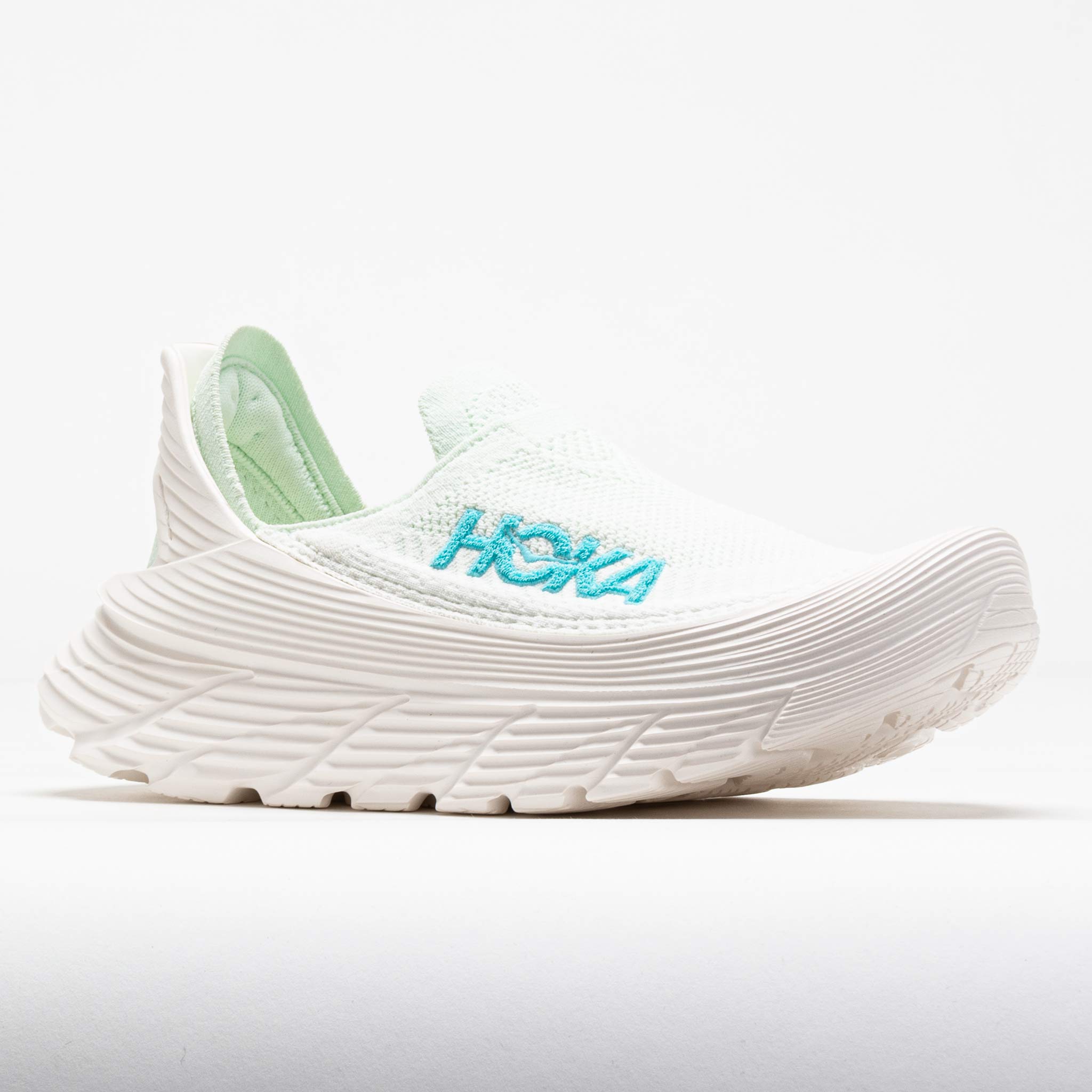 hokuro1021です HOKA Restore TC Unisex Frost/Cloudless – Holabird Sports