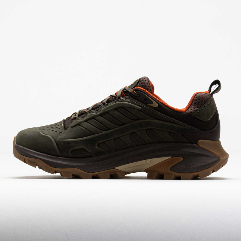 Merrell Moab Speed 2 LTR Waterproof Men's Olive