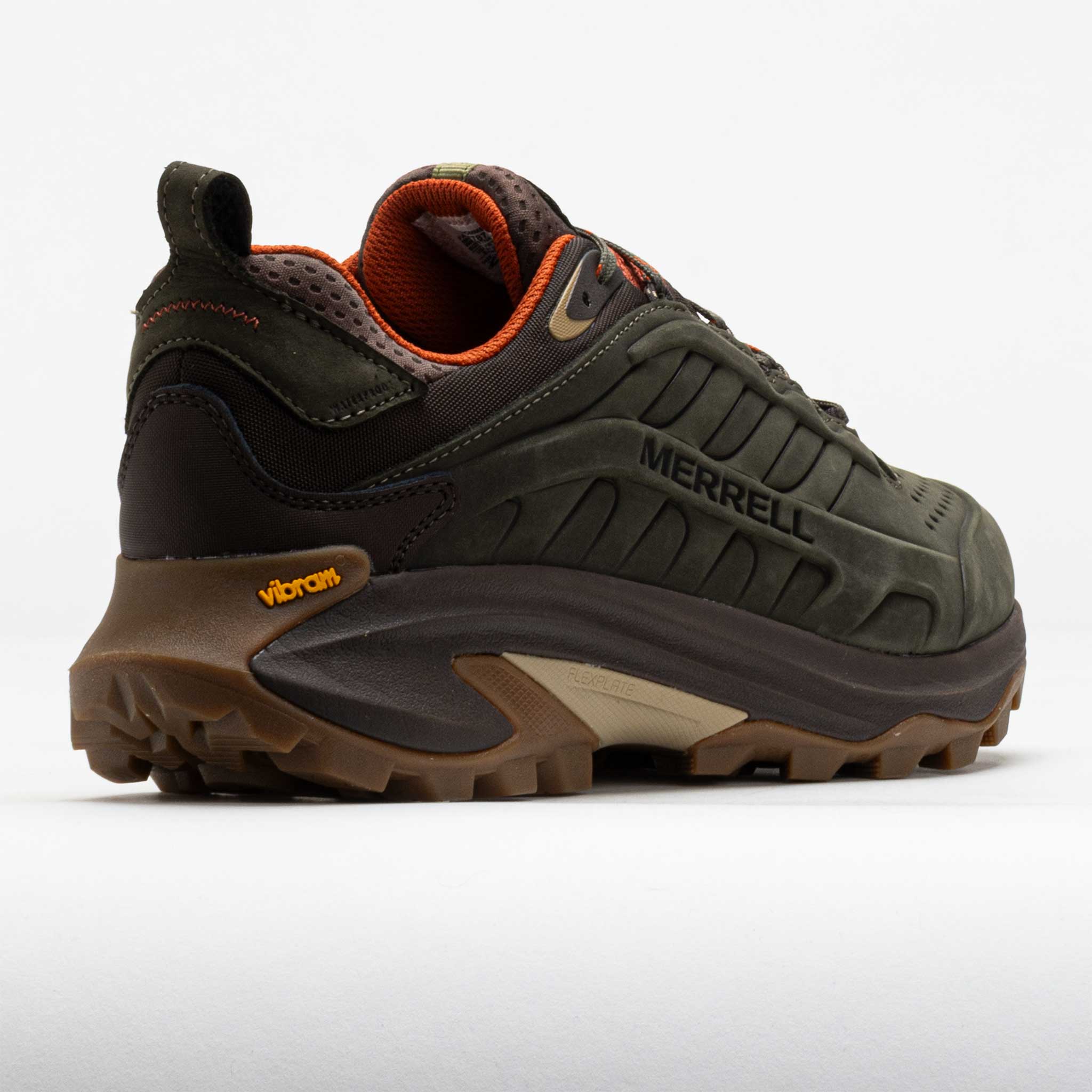Merrell Moab Speed 2 LTR Waterproof Men's Olive