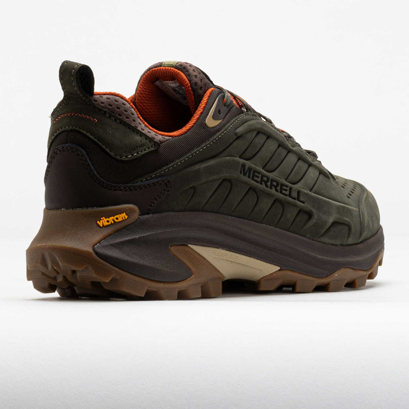 Merrell Moab Speed 2 LTR Waterproof Men's Olive