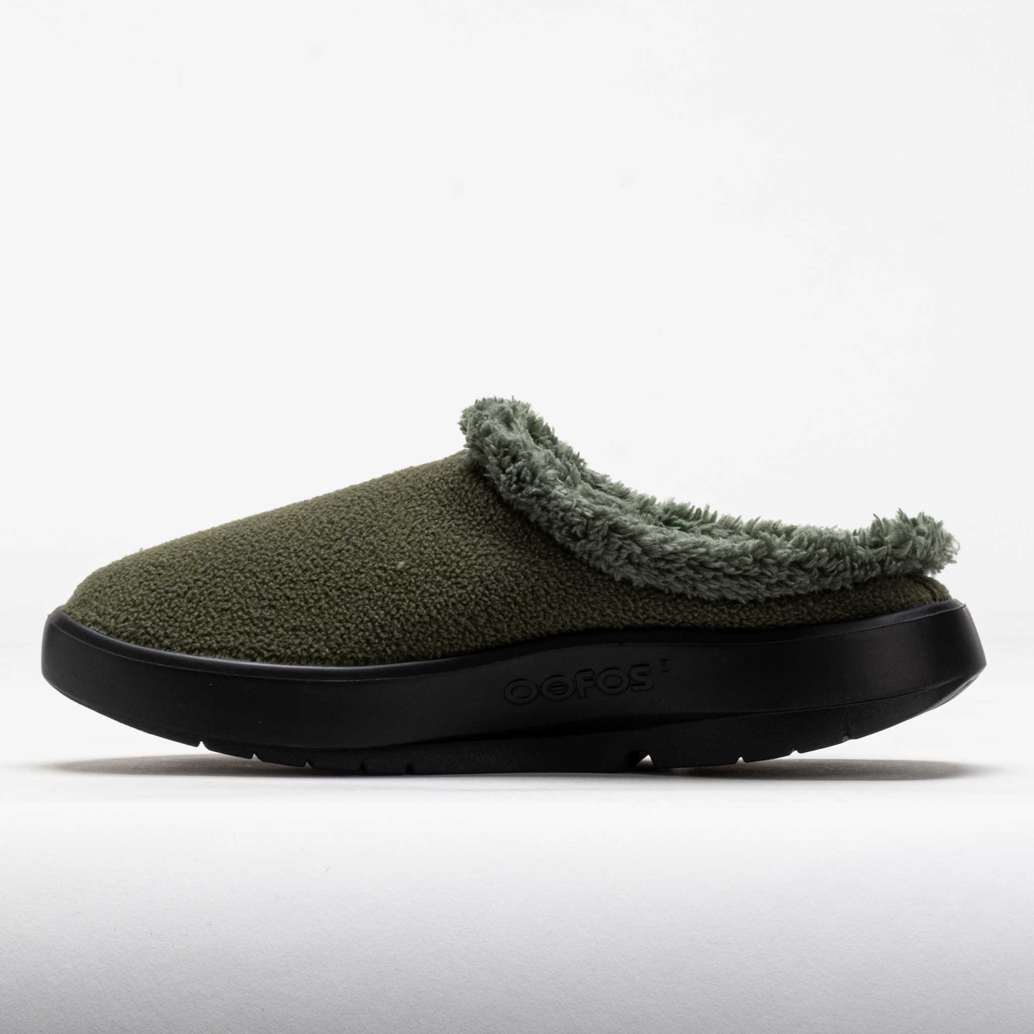 OOFOS OOcoozie Mule Men's Alpine Moss – Holabird Sports