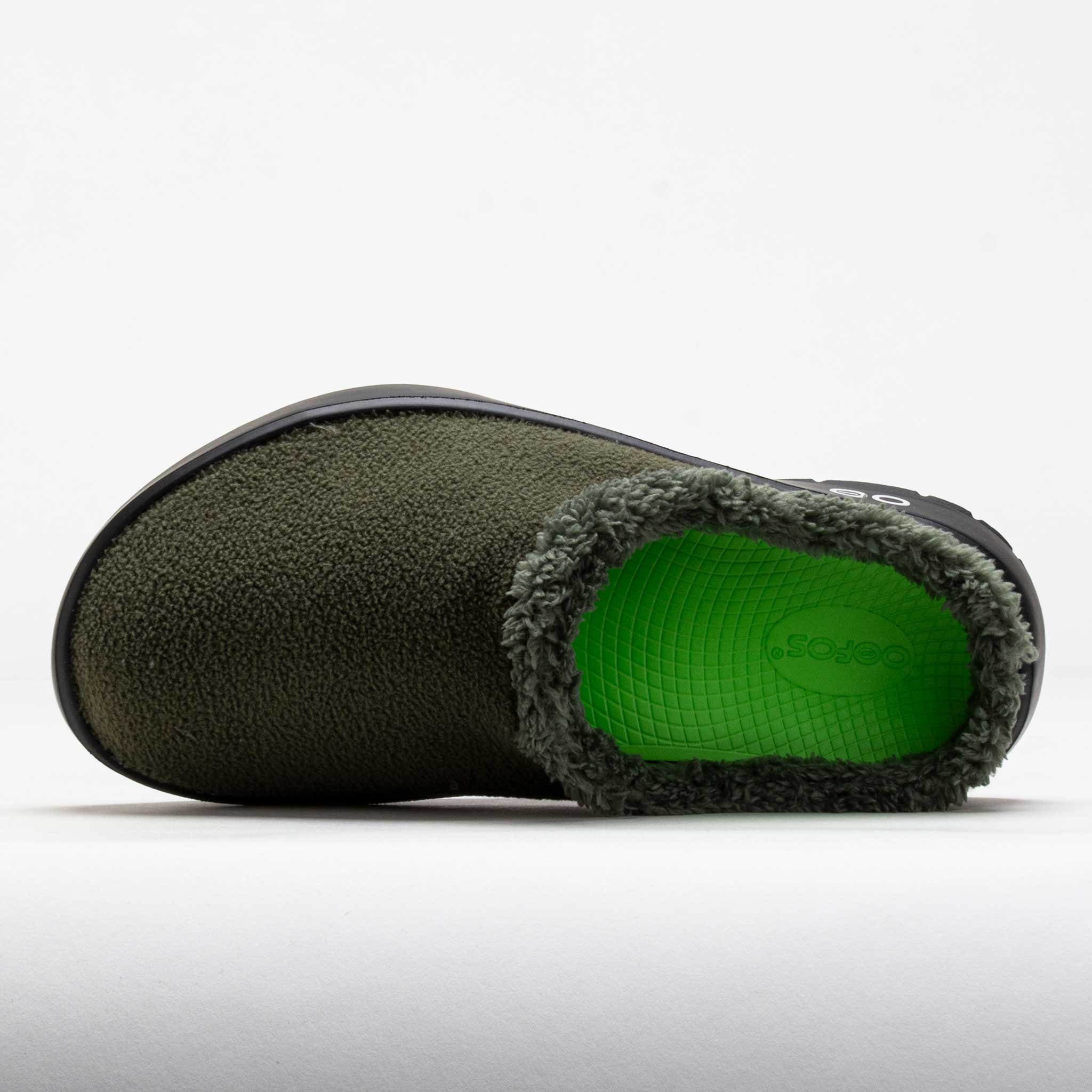 OOFOS OOcoozie Mule Men's Alpine Moss – Holabird Sports