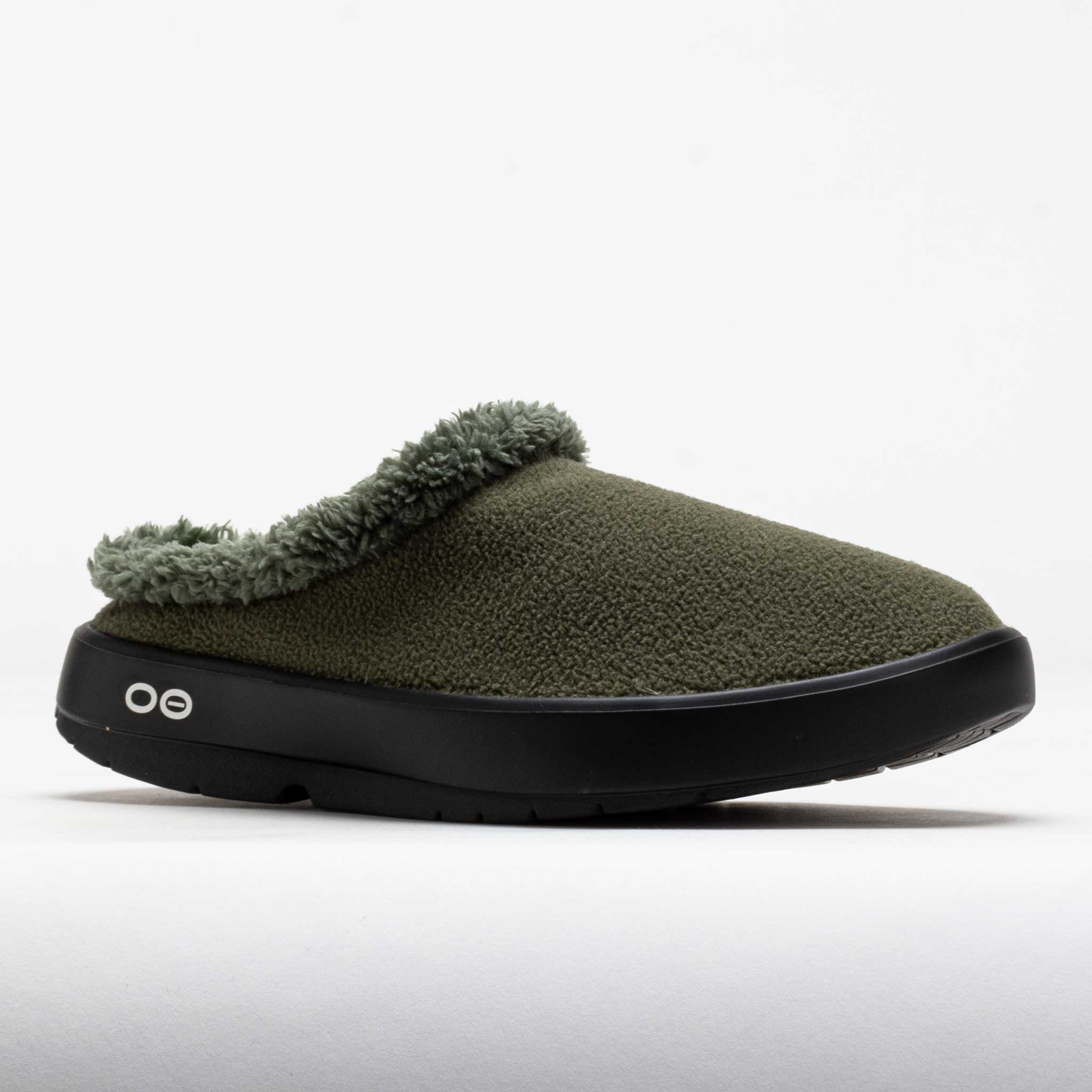 OOFOS OOcoozie Mule Men's Alpine Moss – Holabird Sports