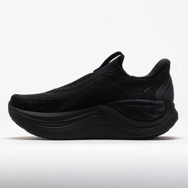HOKA Skyward Laceless Women's Black/Black