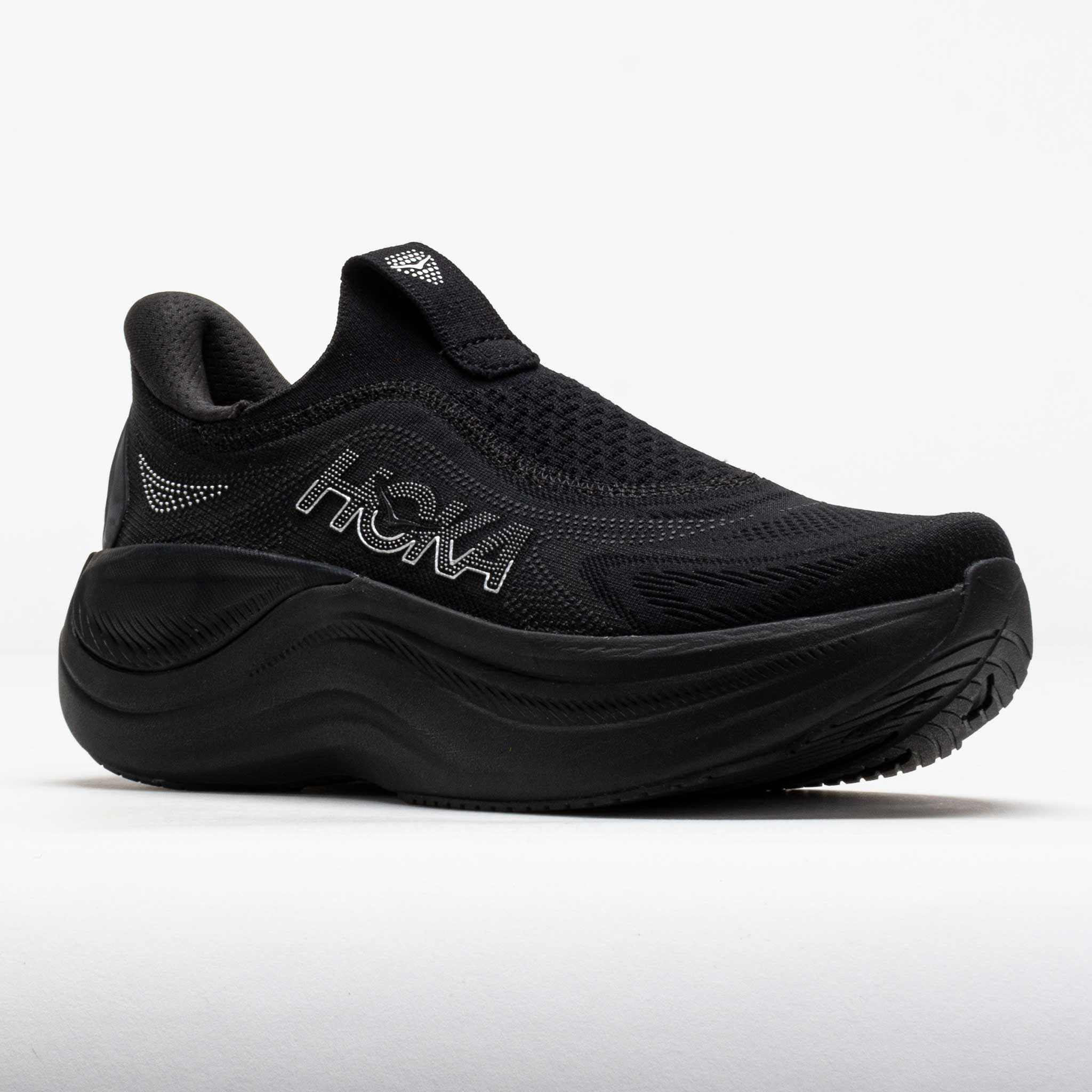 HOKA ブラック SKYWARD LACELESS　サイズ25 HOKA ONE ONE SKYWARD LACELESS - BLACK – Kaufman Shoes