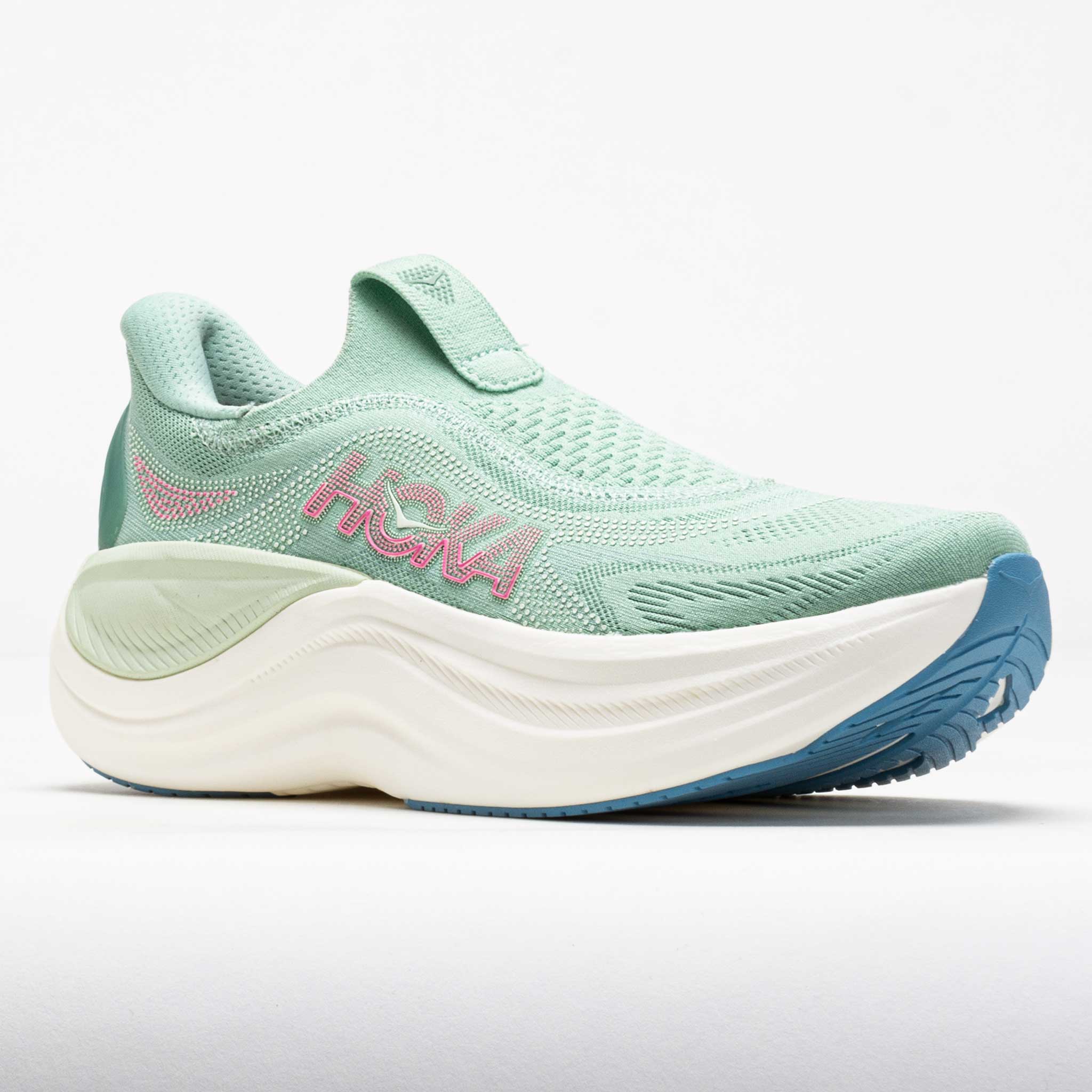 HOKA Skyward Laceless Women's Jadeite/Sea Glass – Holabird Sports