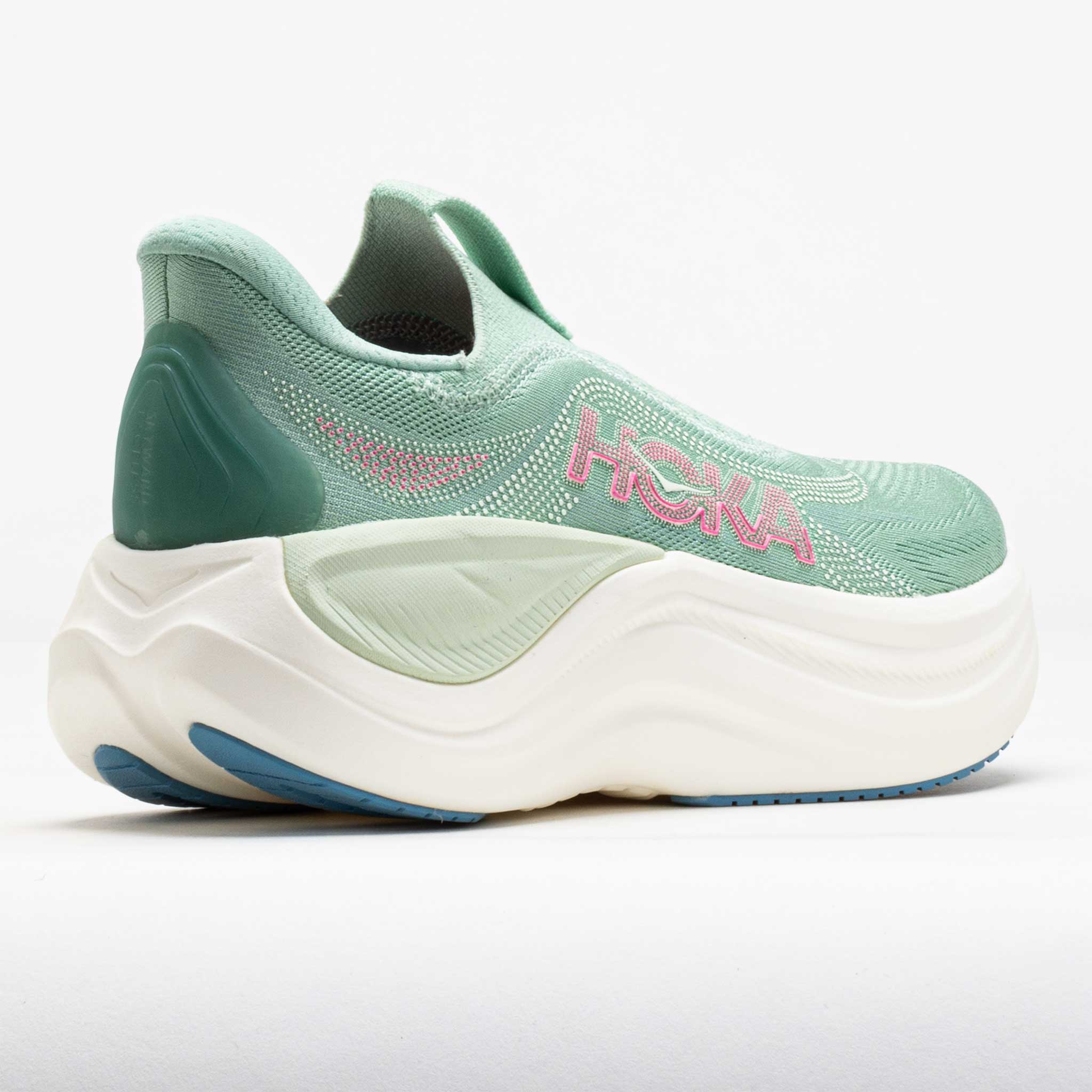 HOKA Skyward Laceless Women's Jadeite/Sea Glass