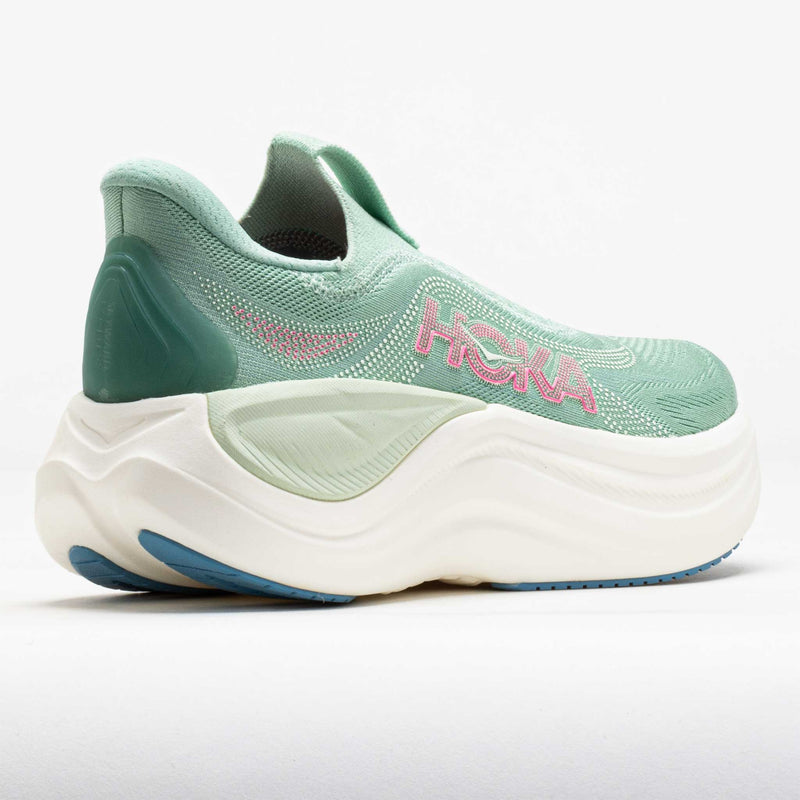 HOKA Skyward Laceless Women's Jadeite/Sea Glass