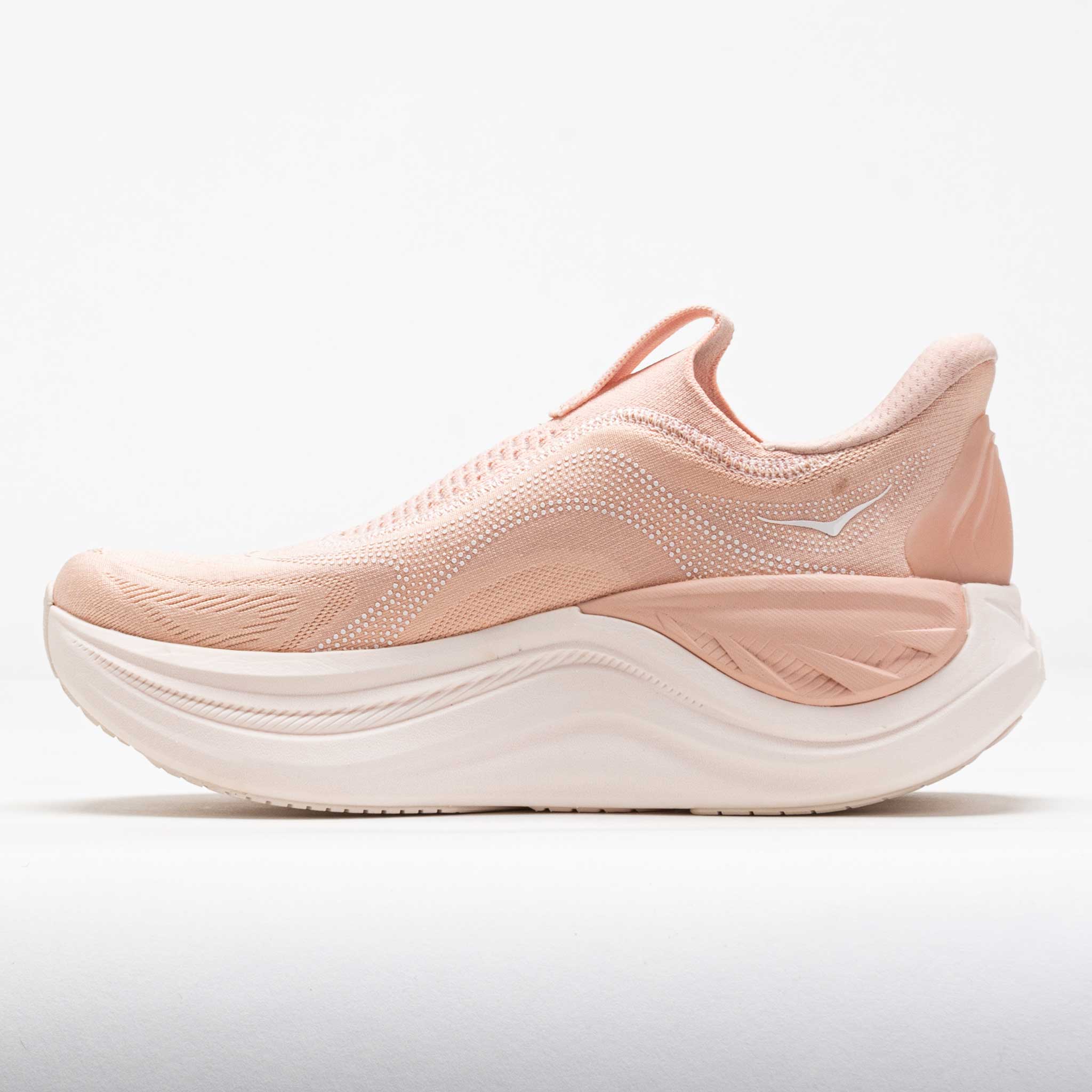 HOKA Skyward Laceless Women's Rose Latte/Rose Cream – Holabird Sports